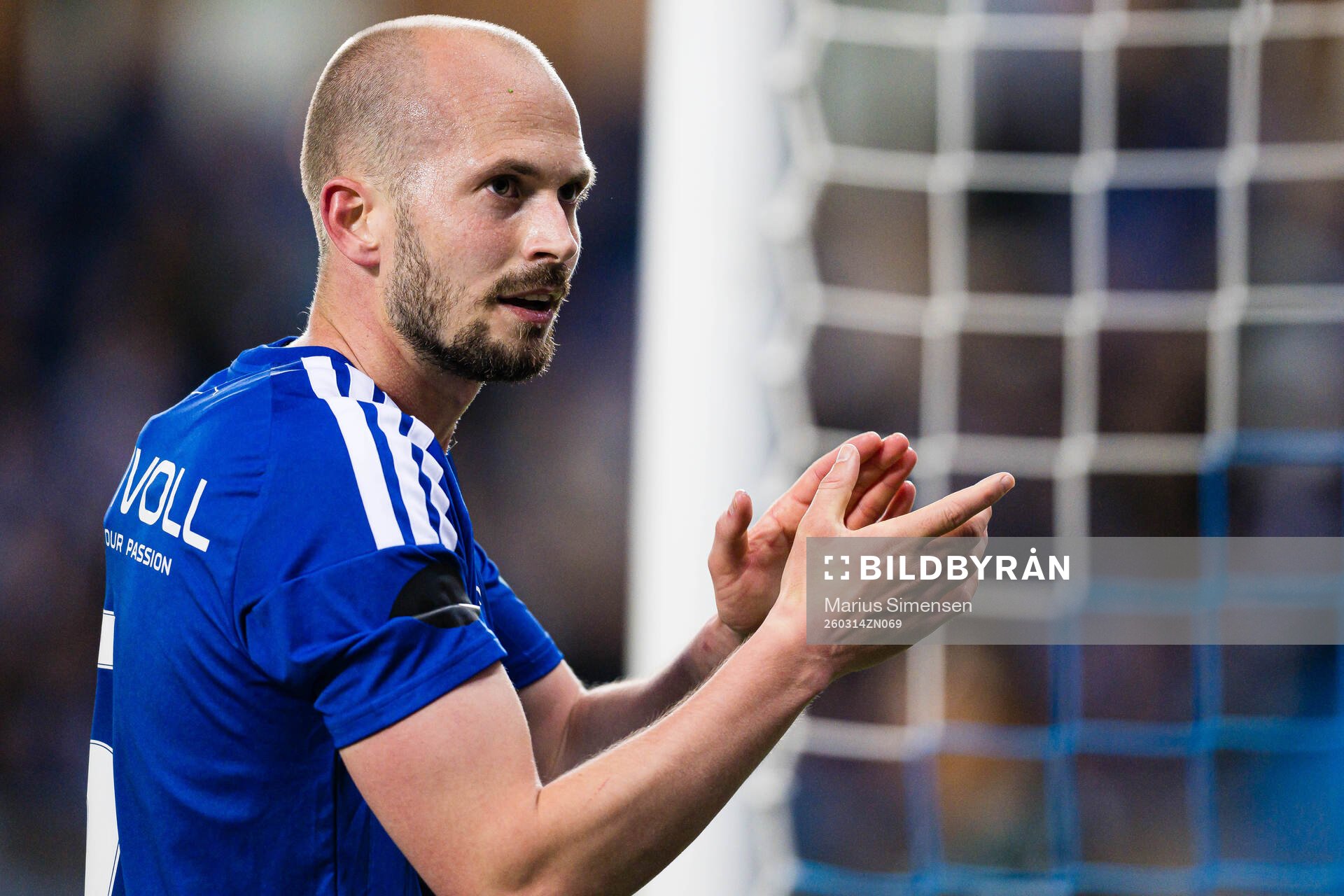 Eirik Hestad of Molde