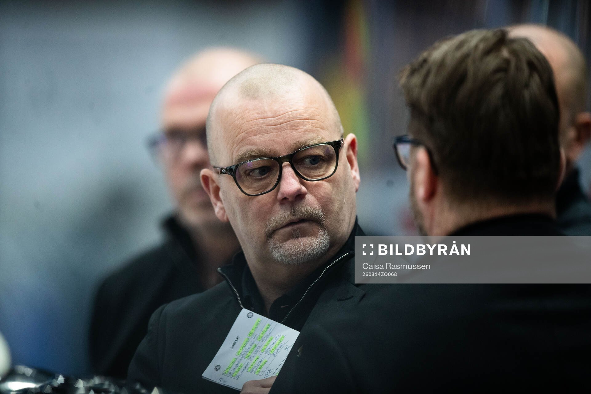 Brynäs tränare Niklas Gällstedt