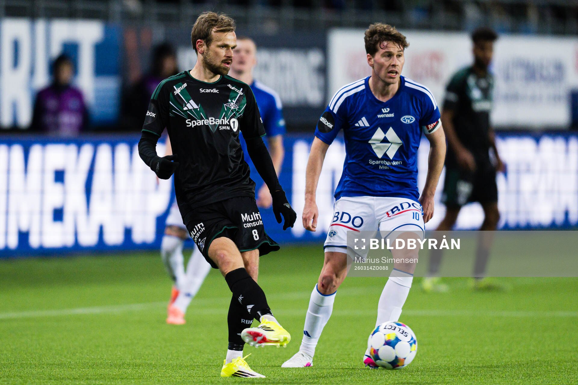 Iver Fossum of Rosenborg