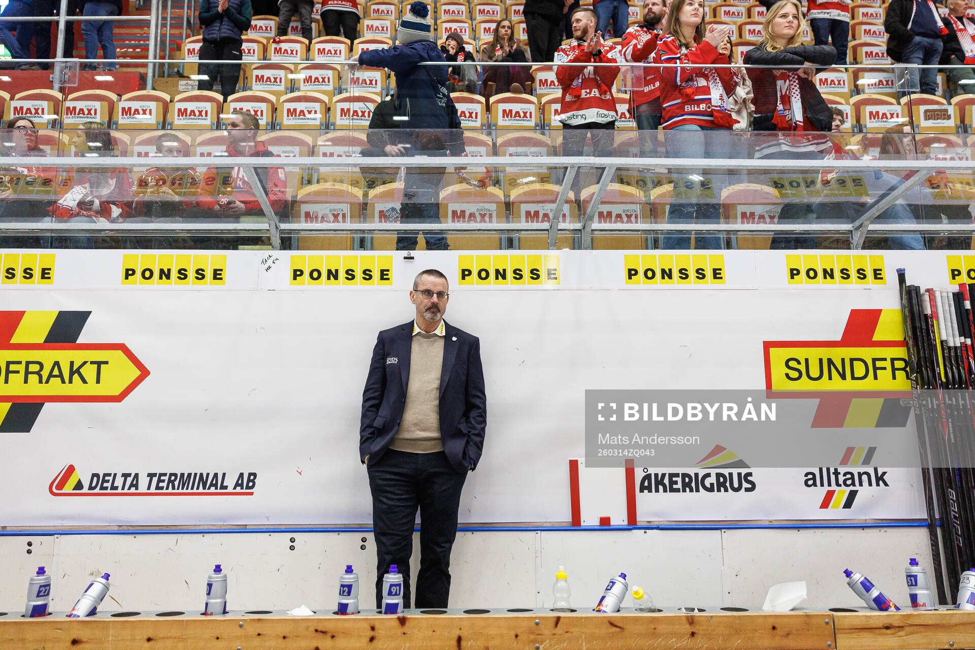 Timrås tränare Tommy Samuelsson