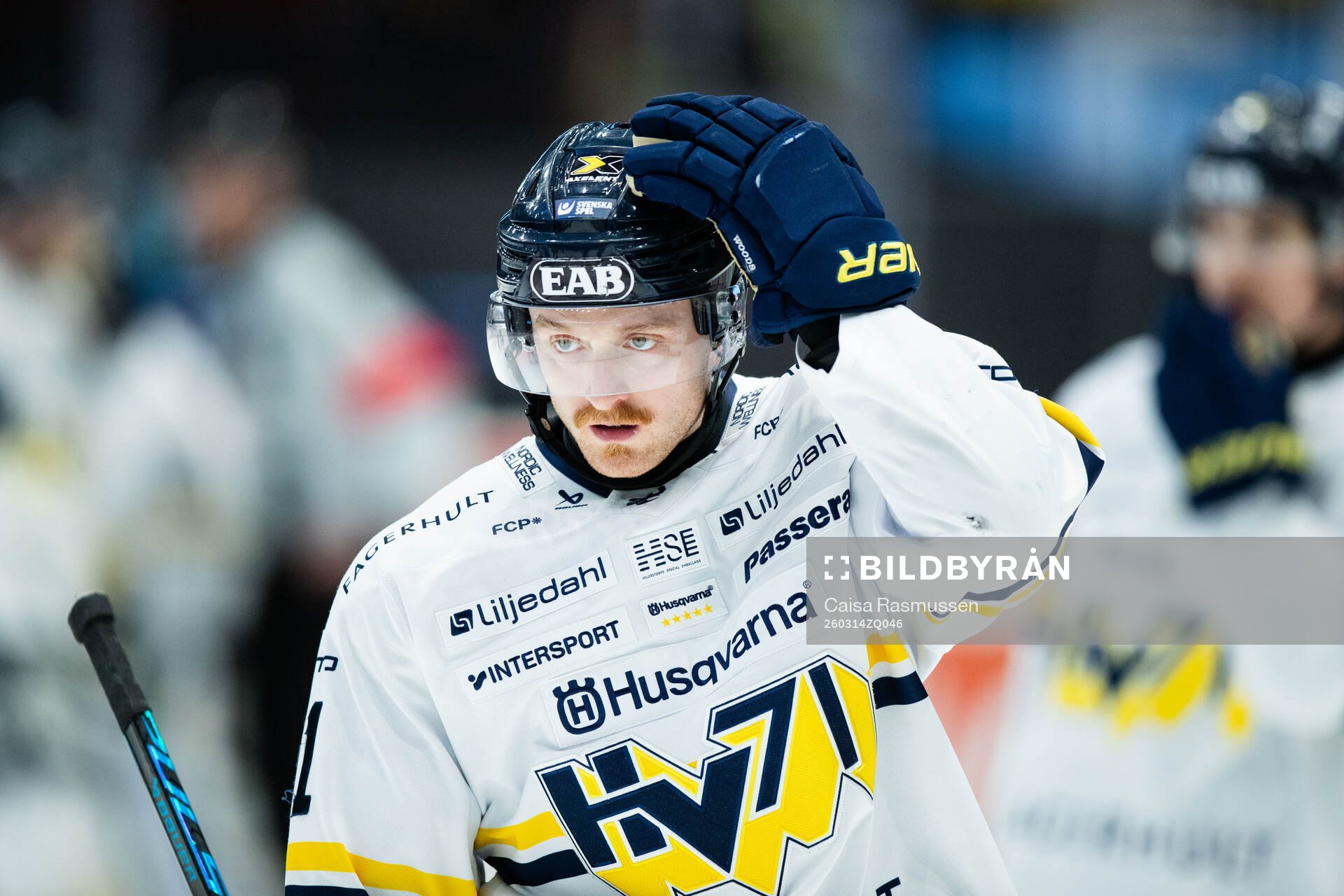 HV71s Riley Woods