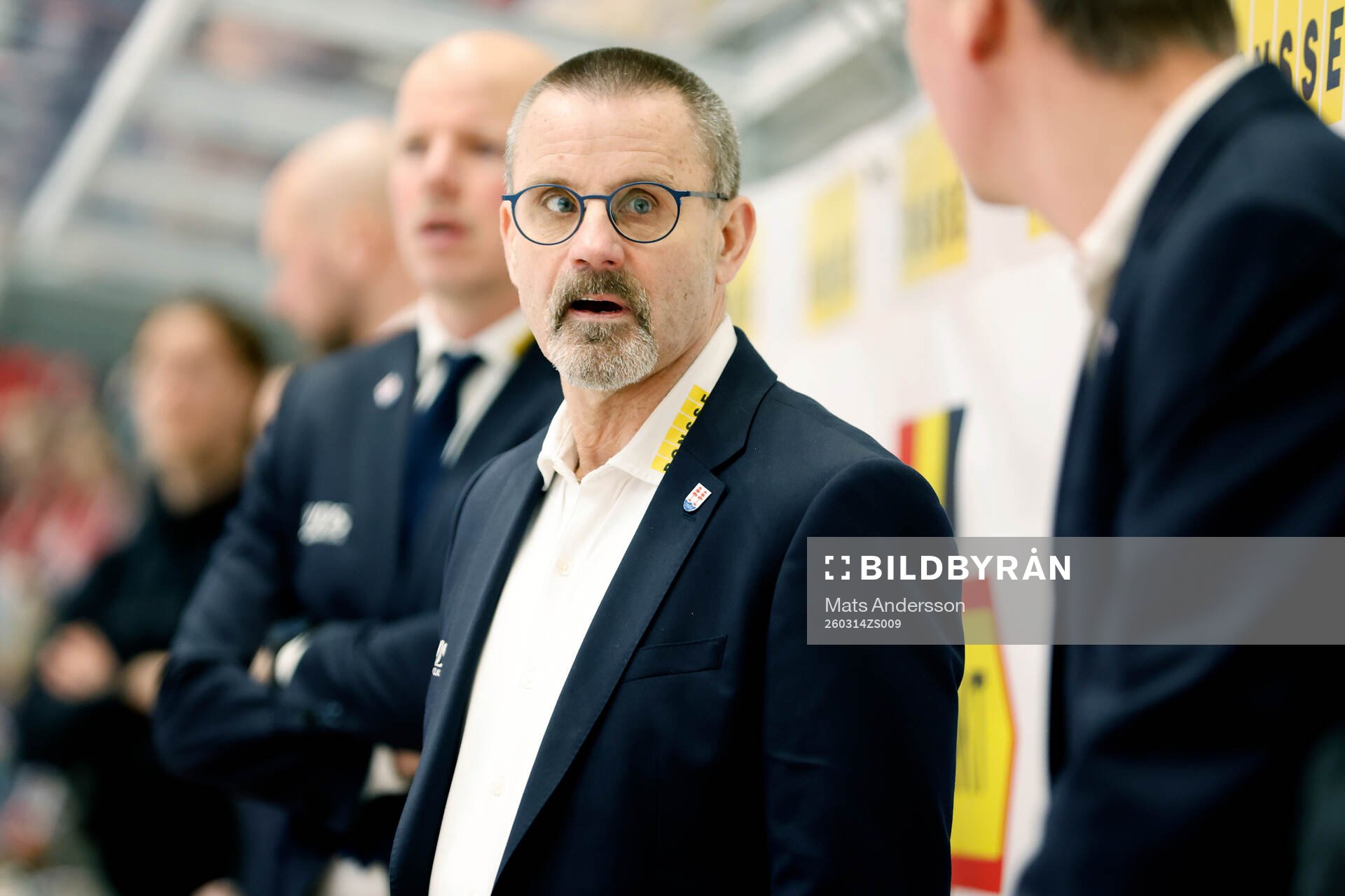 Timrås tränare Tommy Samuelsson