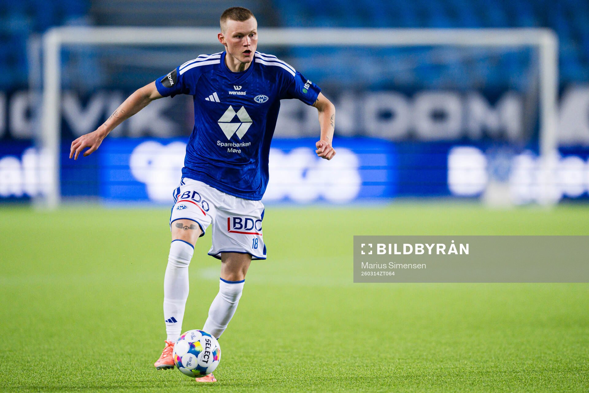 Halldor Stenevik of Molde