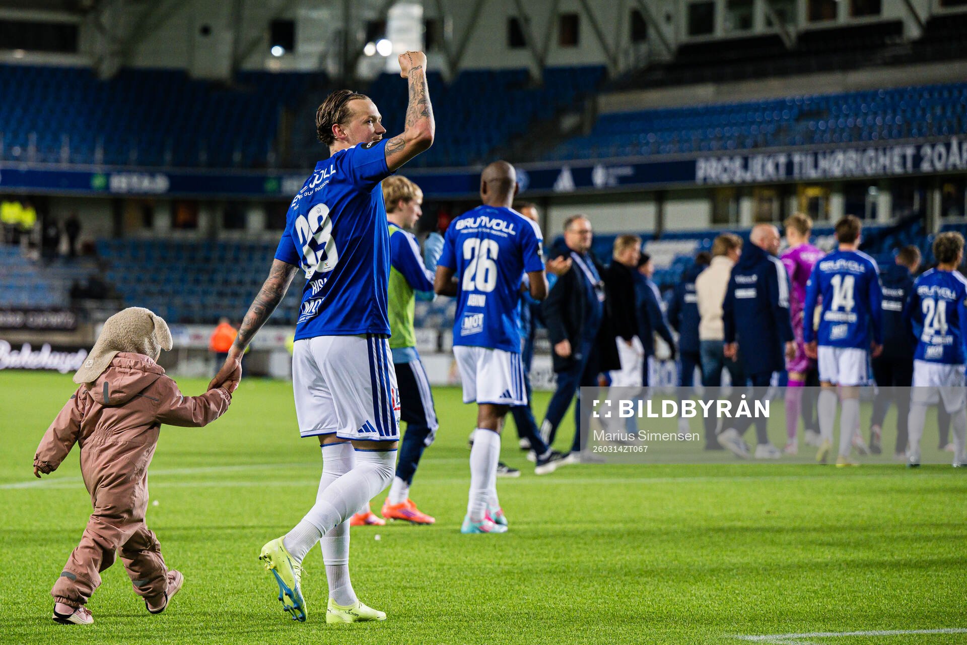 Birk Risa of Molde