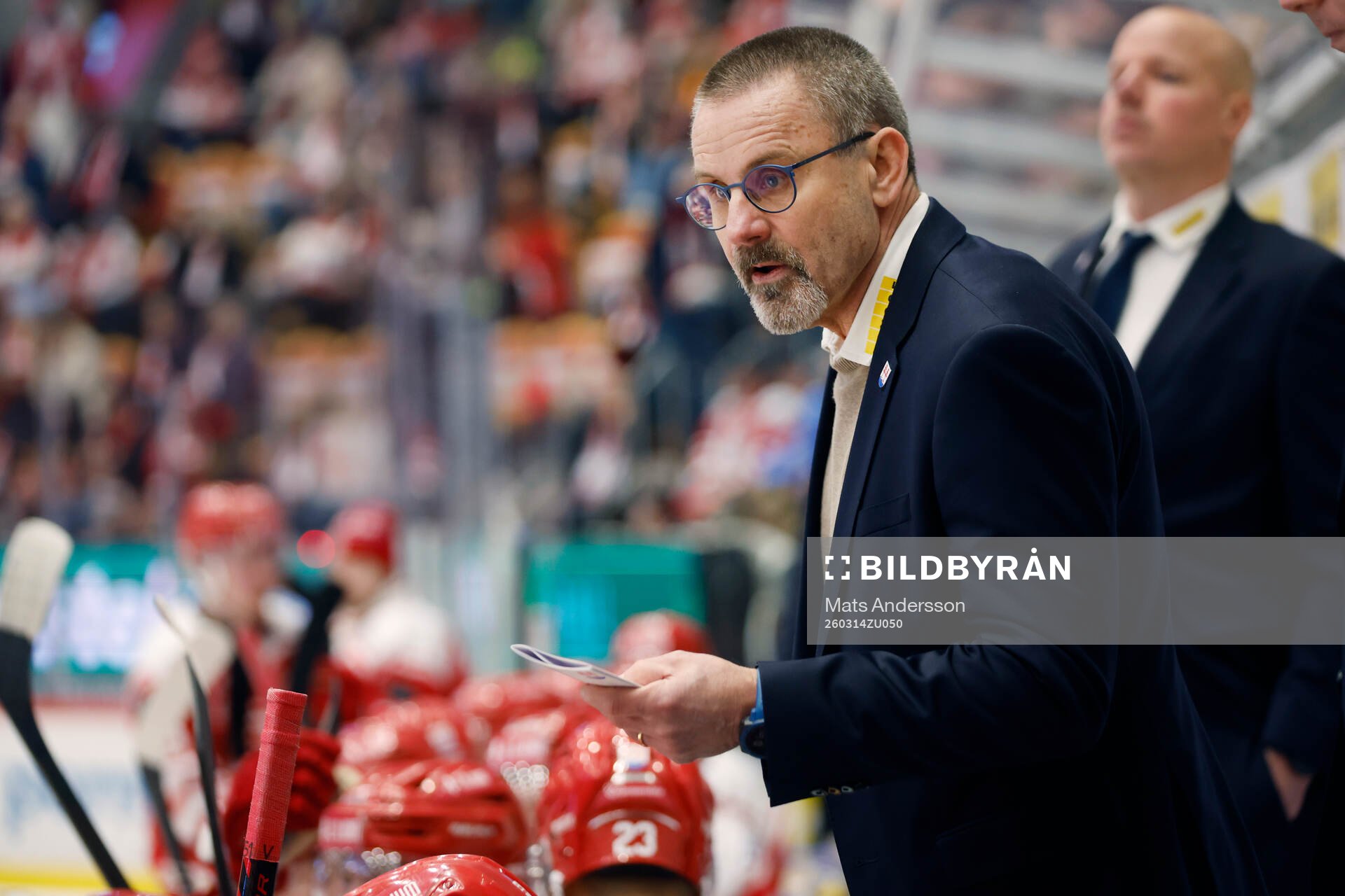 Timrås tränare Tommy Samuelsson