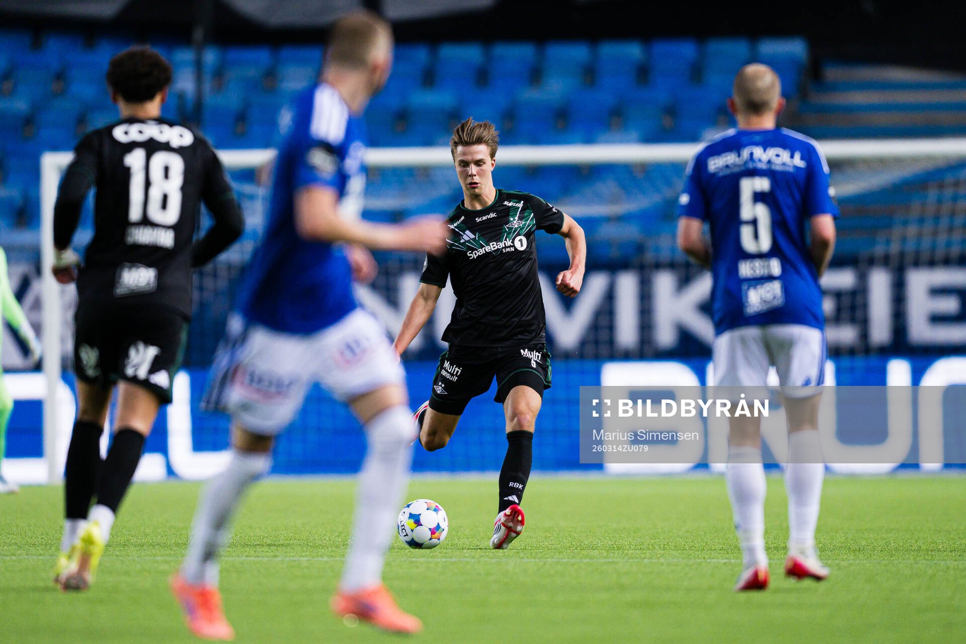 Håkon Volden of Rosenborg