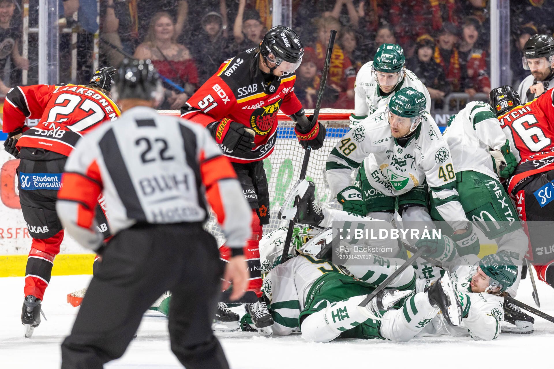 Luleås Markus Nurmi