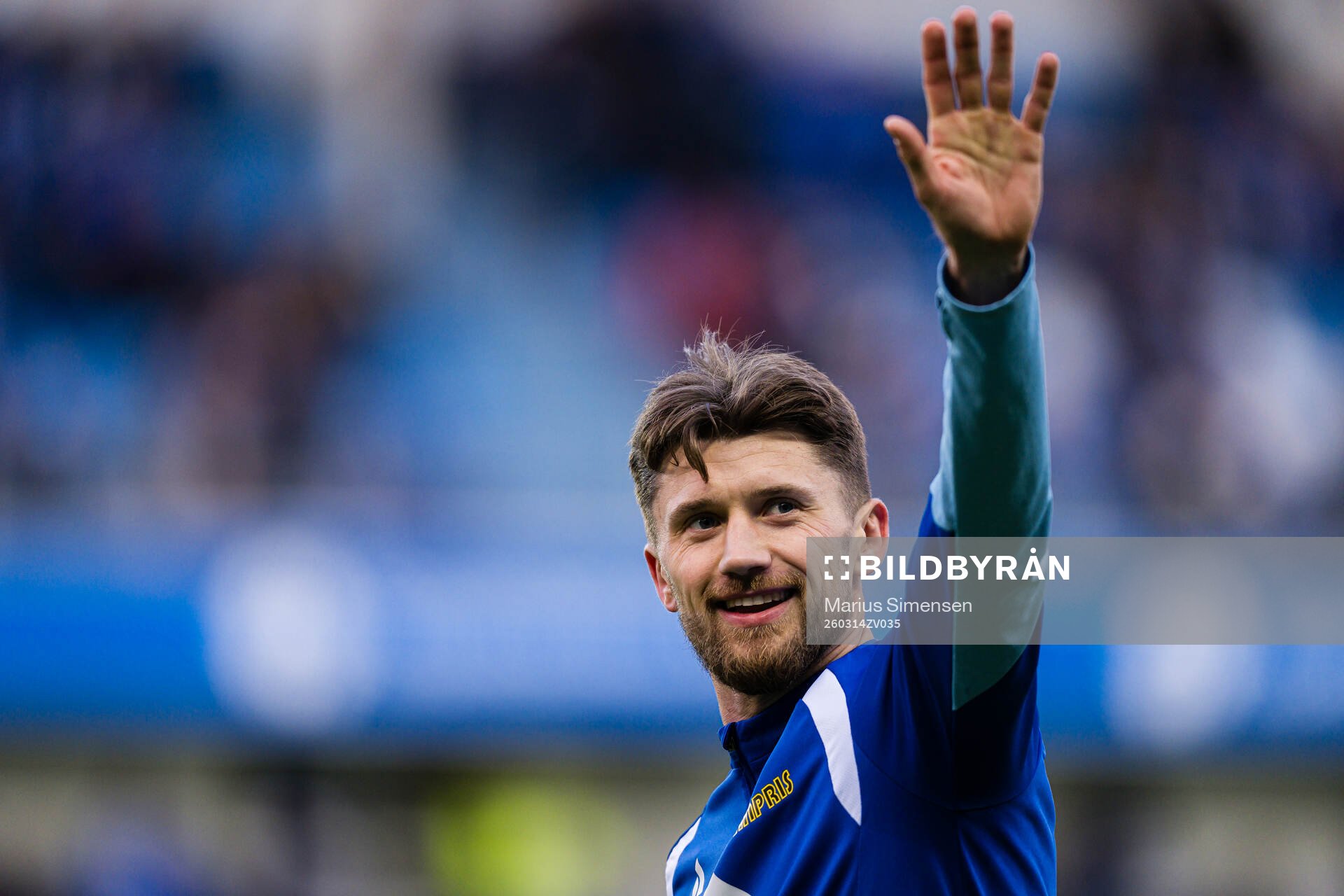 Vebjørn Hoff of Molde