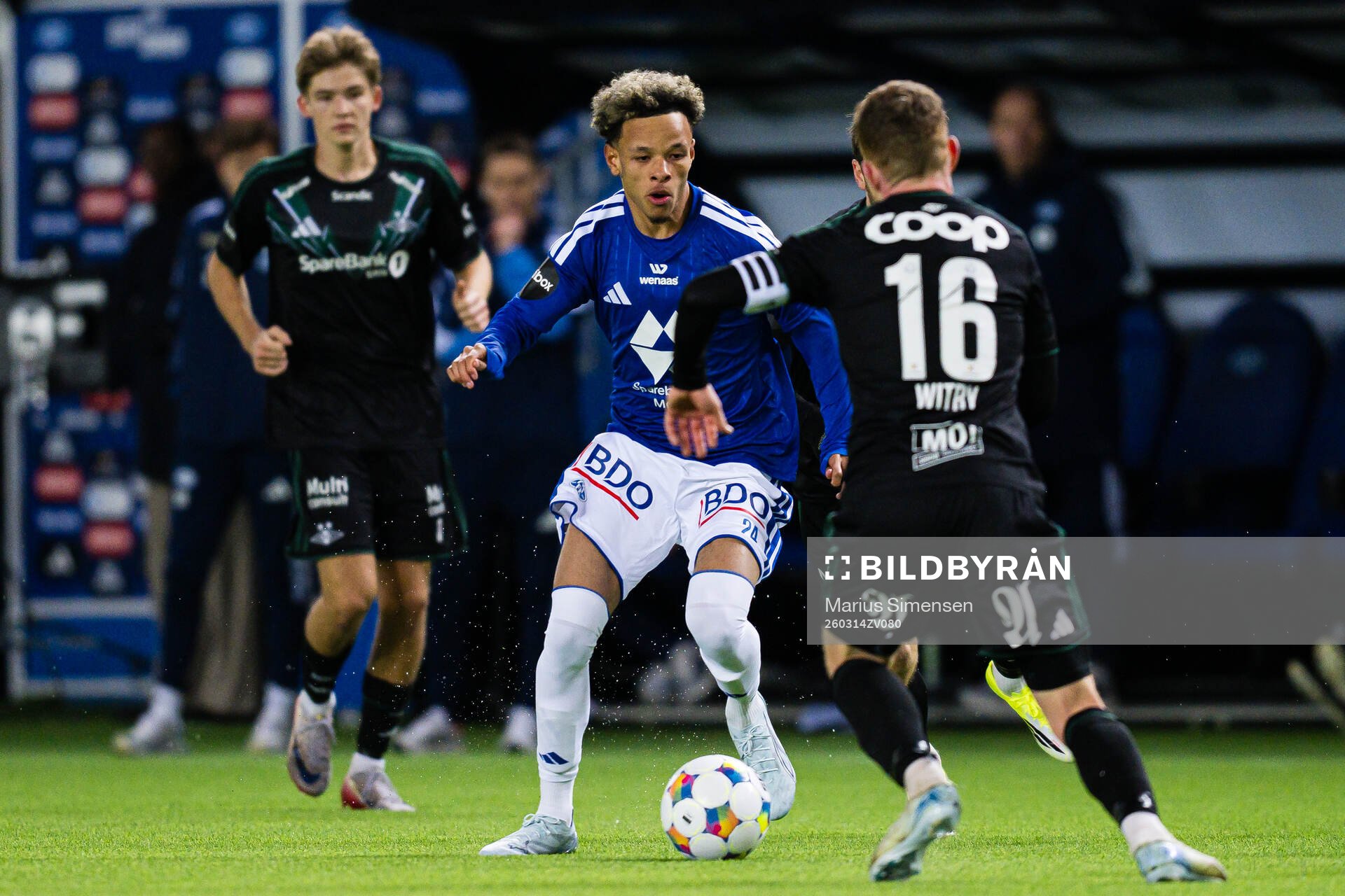 Trent Koné-Doherty of Molde