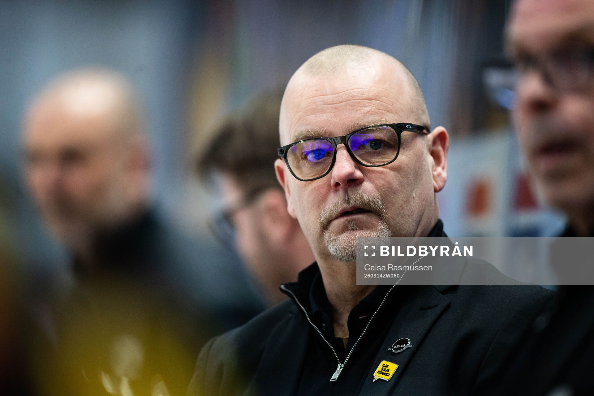 Brynäs tränare Niklas Gällstedt