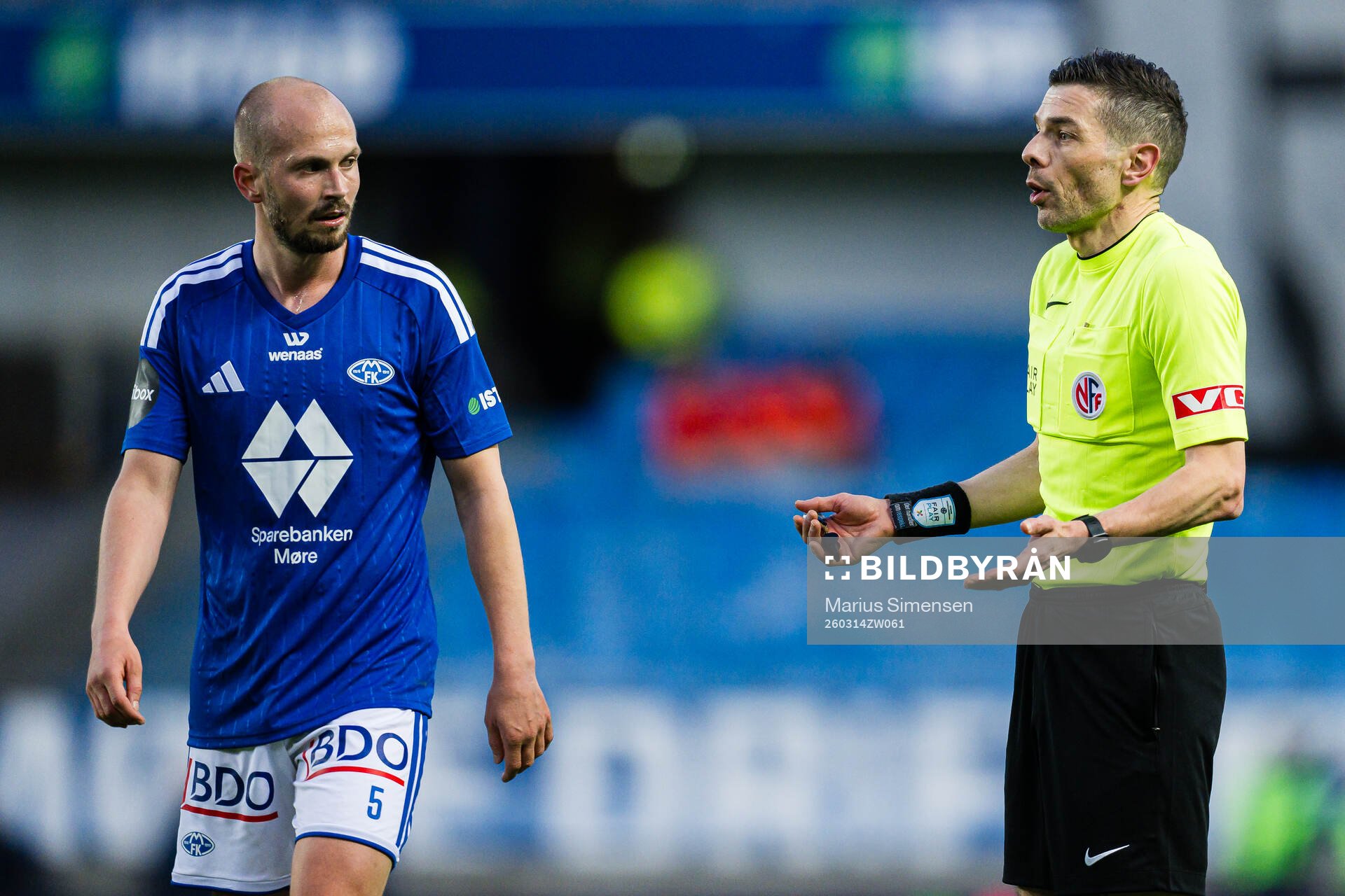 Tore Hansen, referee