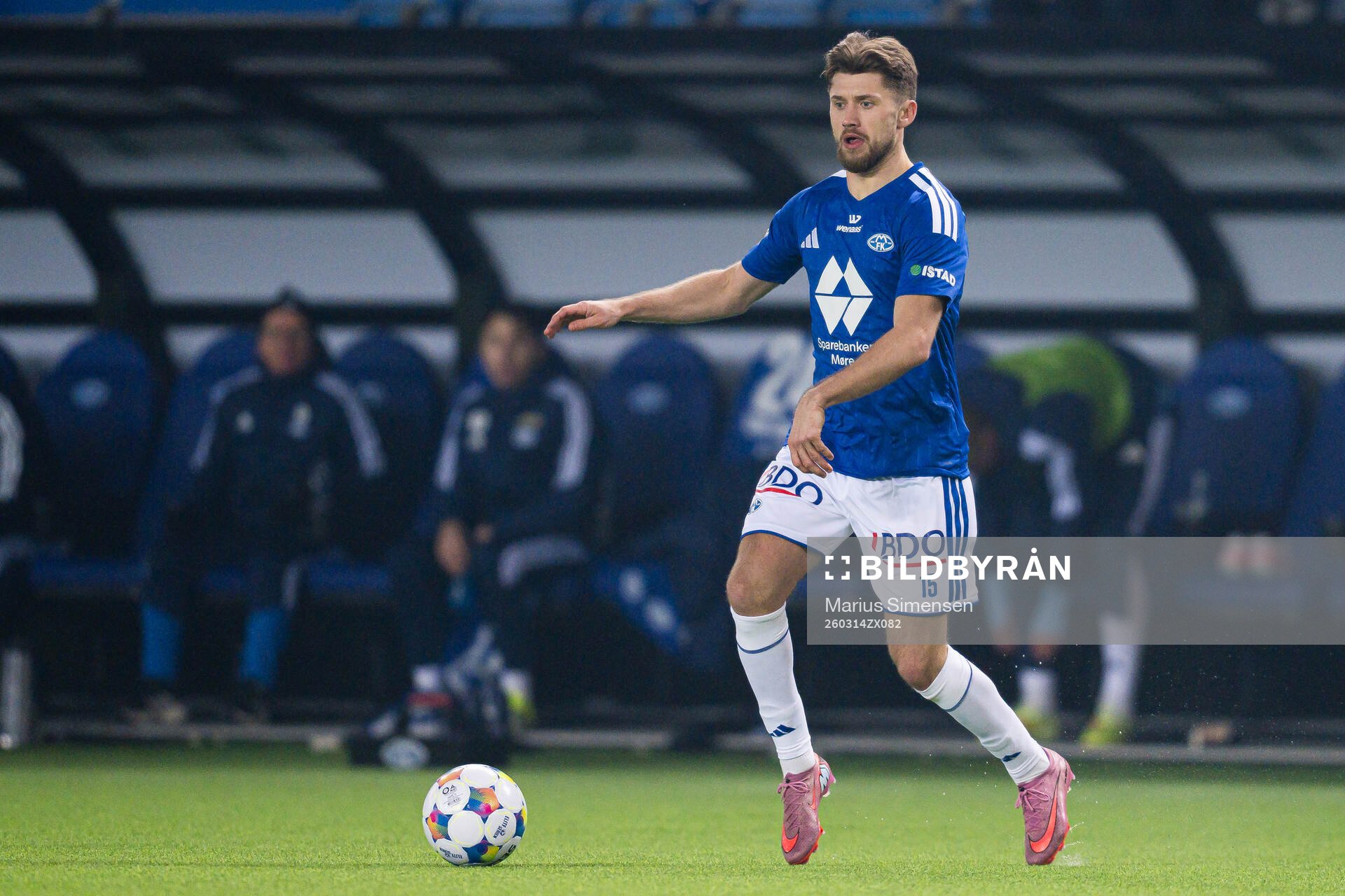 Vebjørn Hoff of Molde