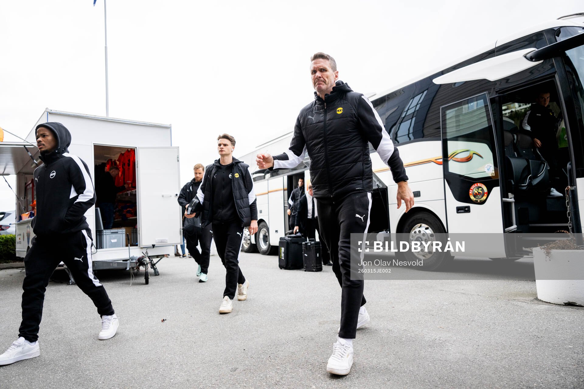 Frode Kippe, player developer of Lillestrøm, arrives