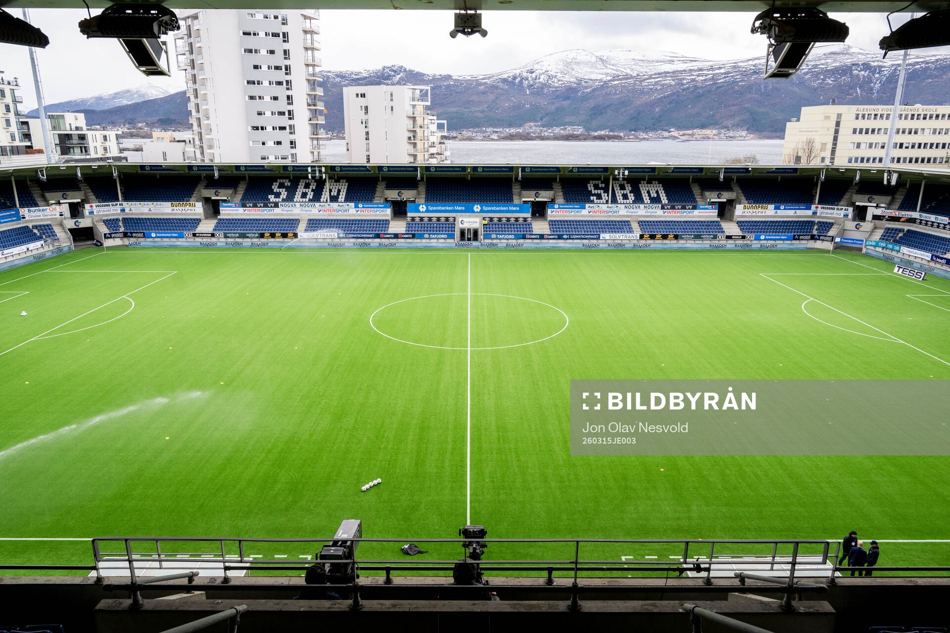 General interior view of Color Line Stadion
