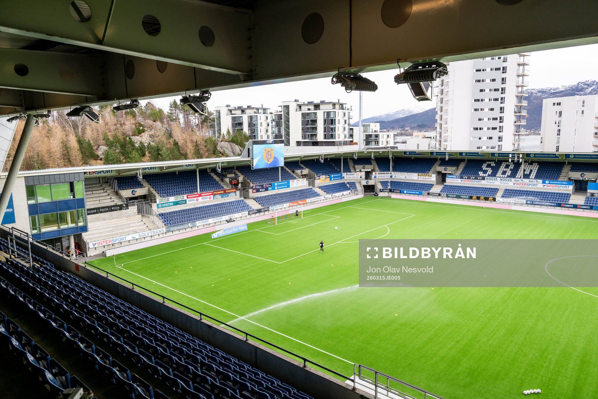 General interior view of Color Line Stadion