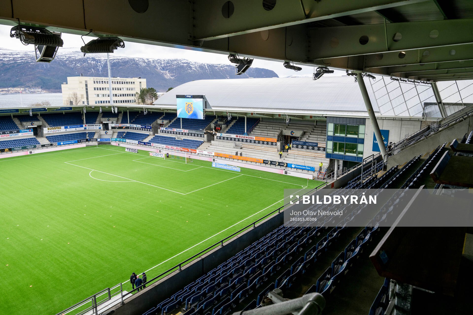 General interior view of Color Line Stadion
