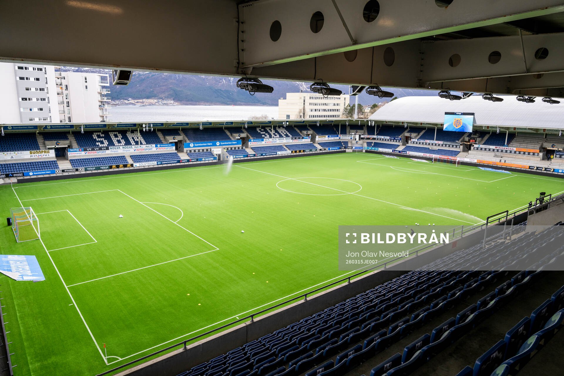 General interior view of Color Line Stadion