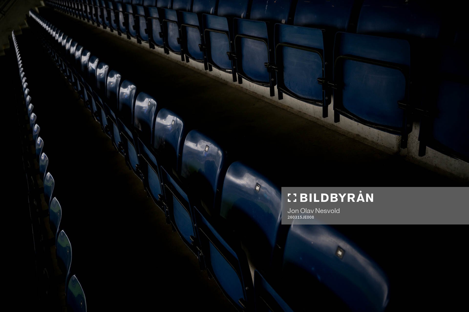 Empty seats