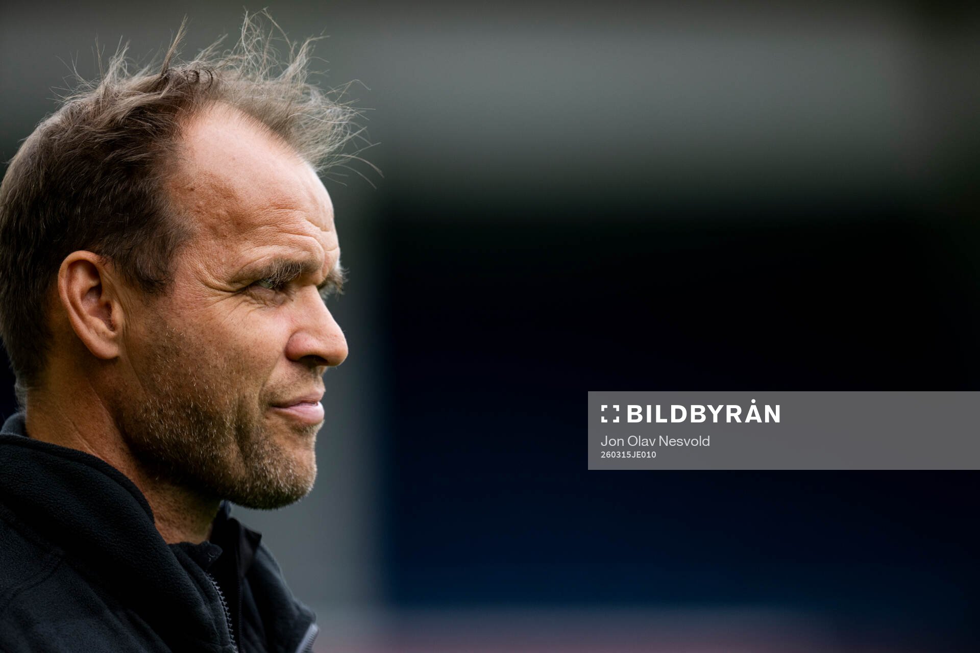 Head coach Hans Erik Ødegaard of Lillestrøm