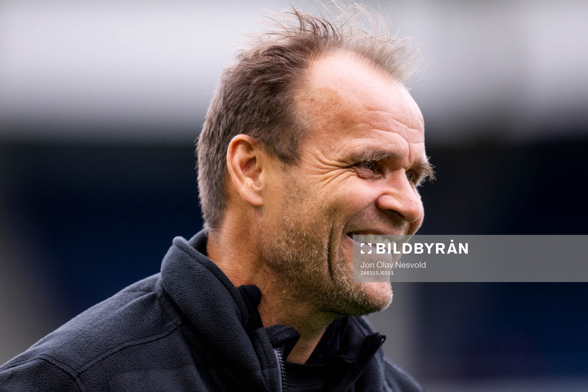 Head coach Hans Erik Ødegaard of Lillestrøm