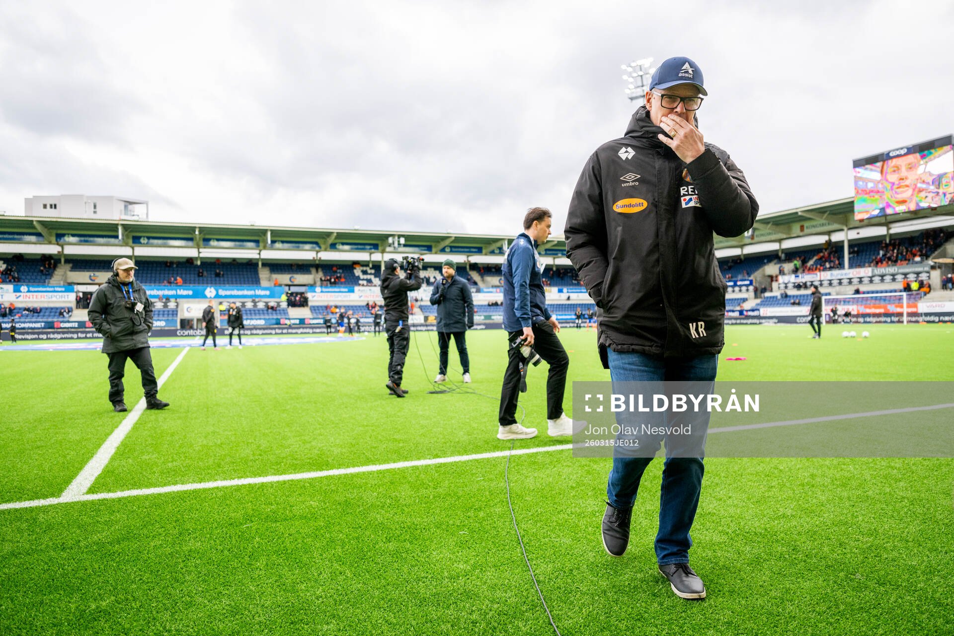Head coach Kjetil Rekdal of Aalesund