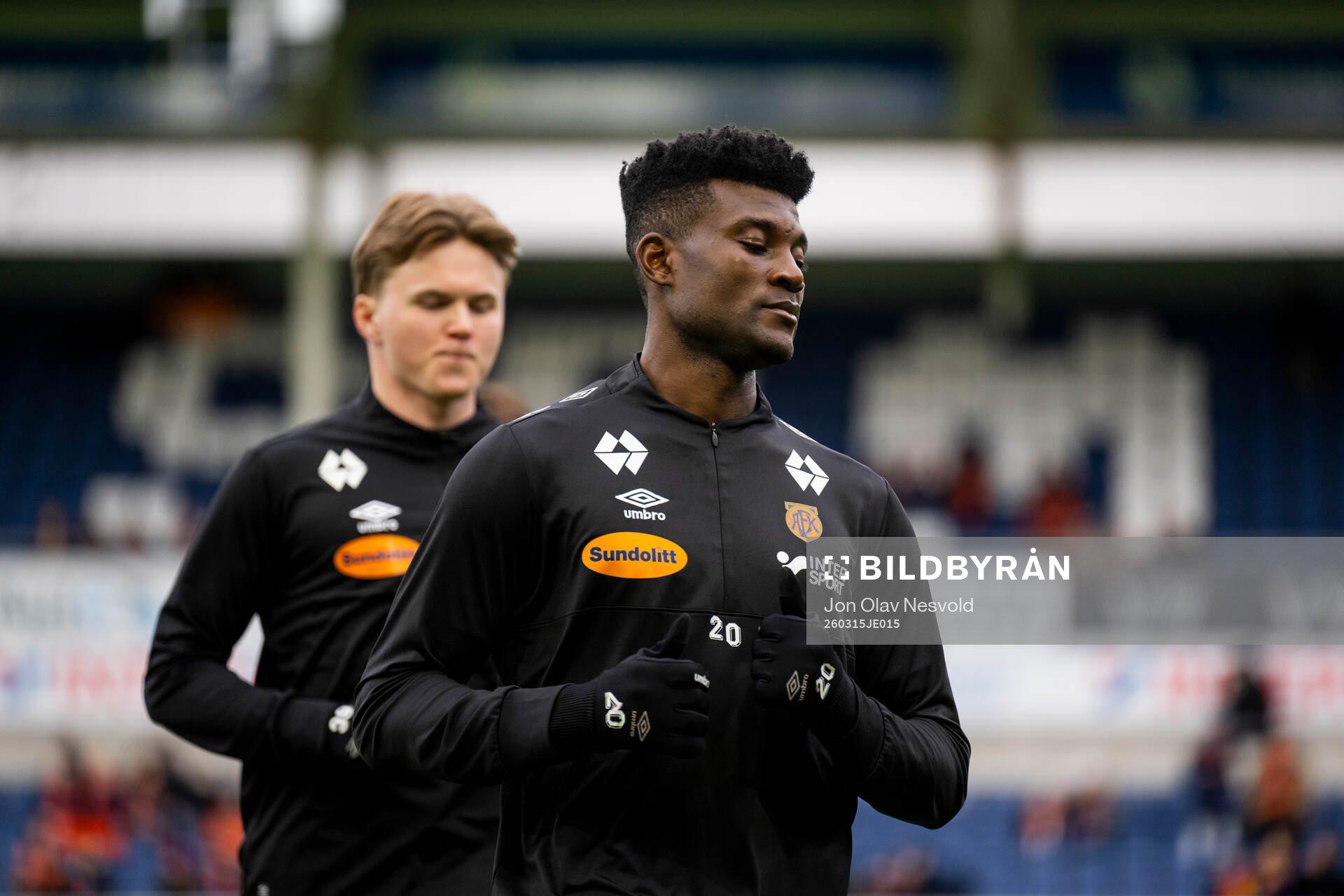 Ivan Djantou of Aalesund