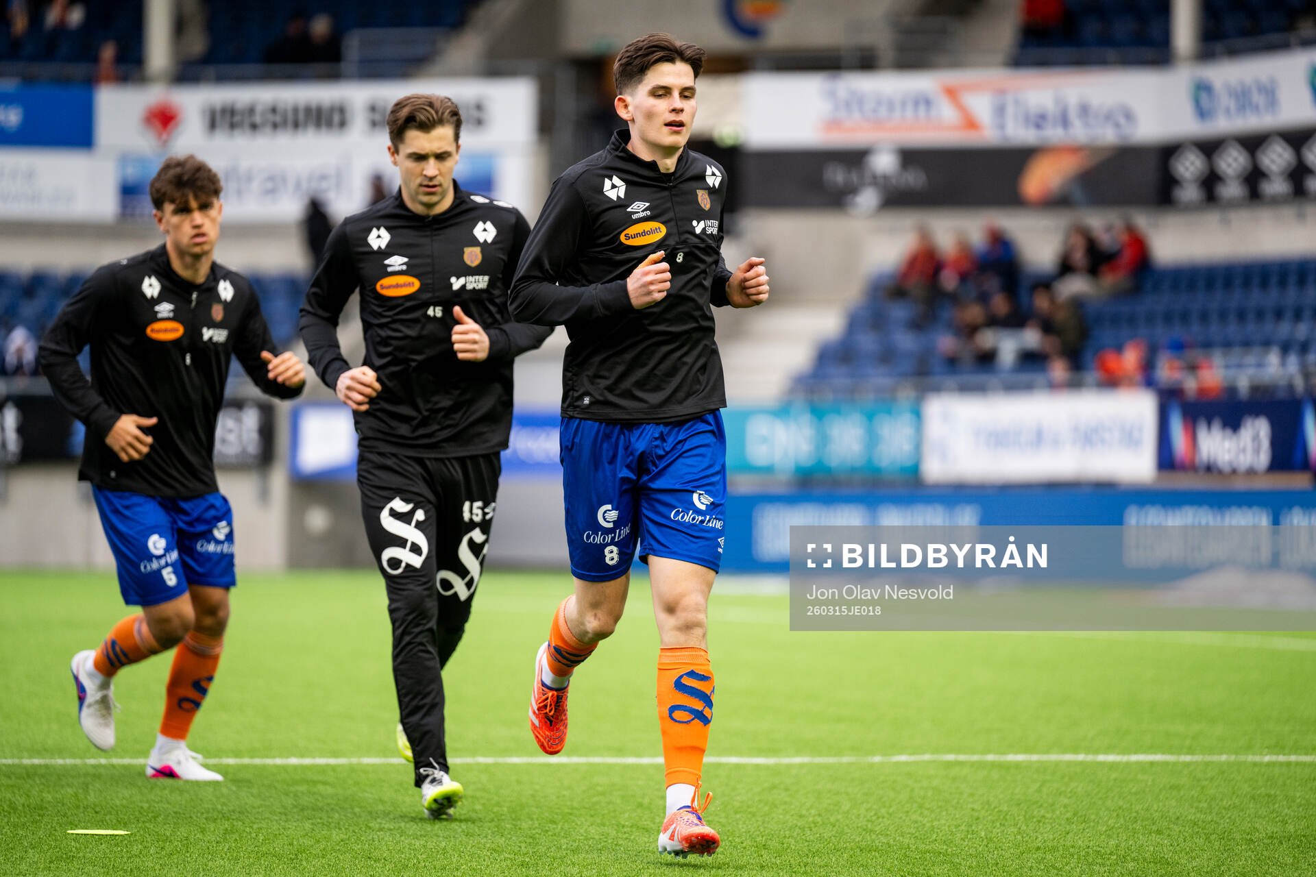 Aleksander Hammer Kjelsen, Philip Aukland and Henrik