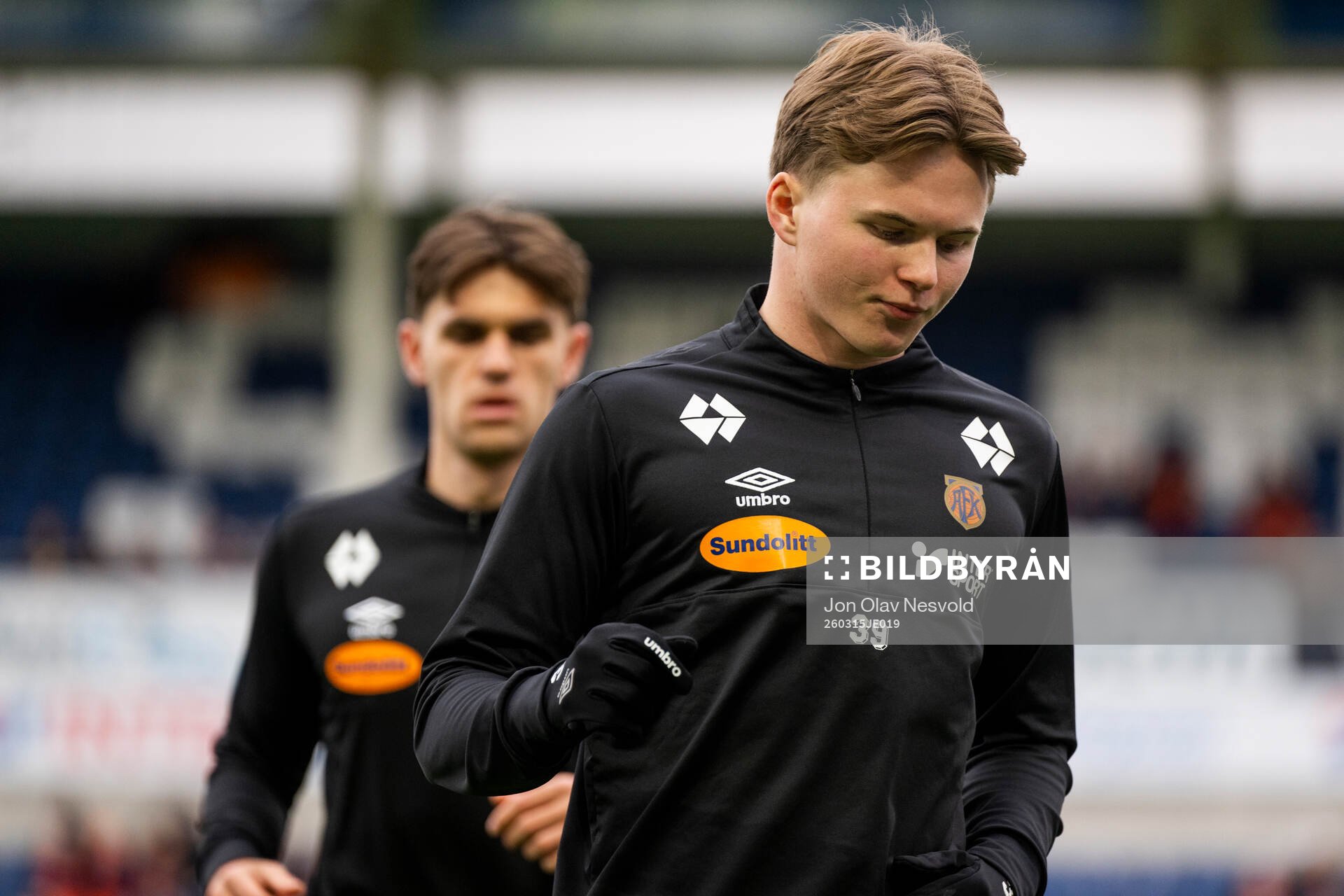 Kristian Lonebu of Aalesund