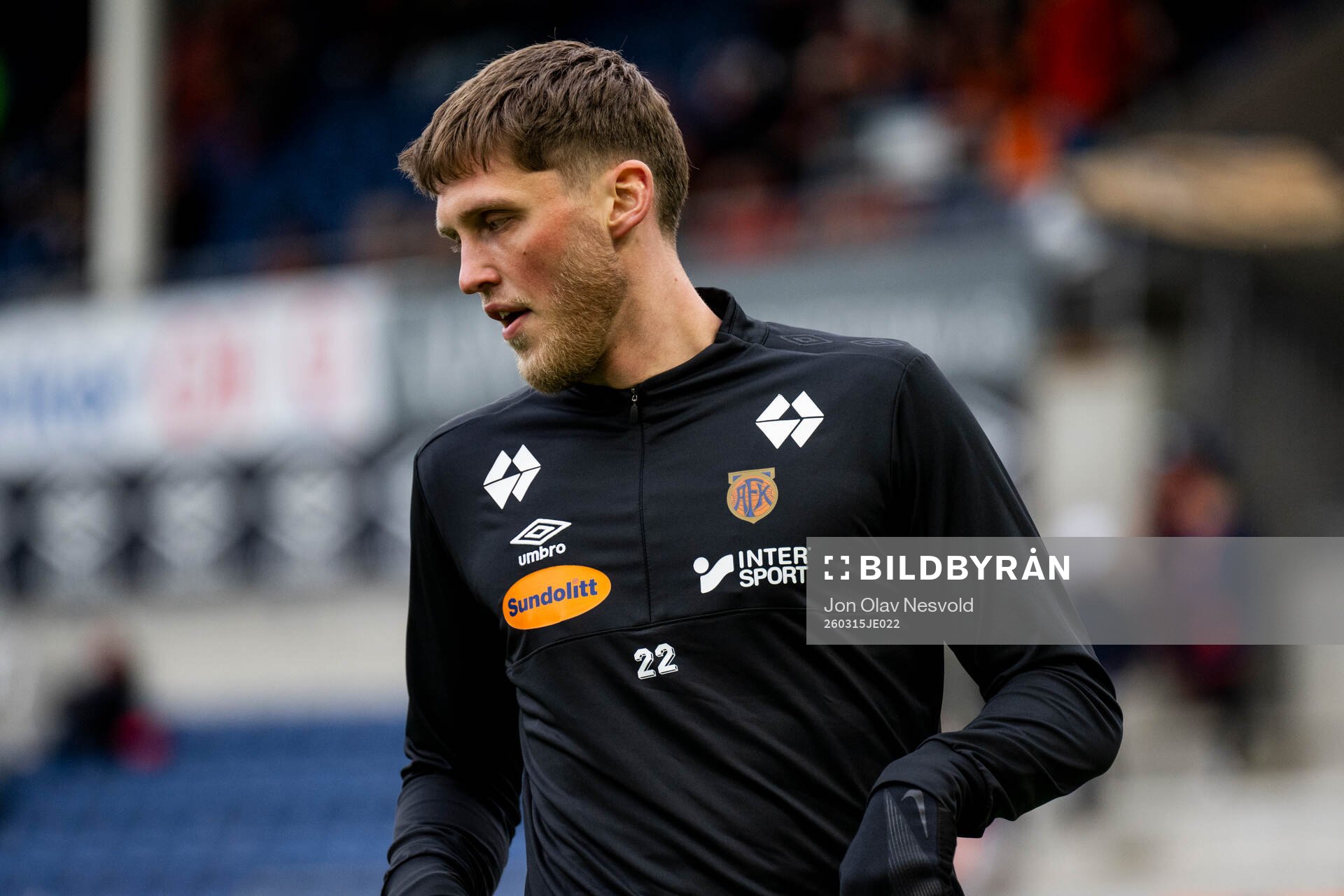 Emil Engqvist of Aalesund
