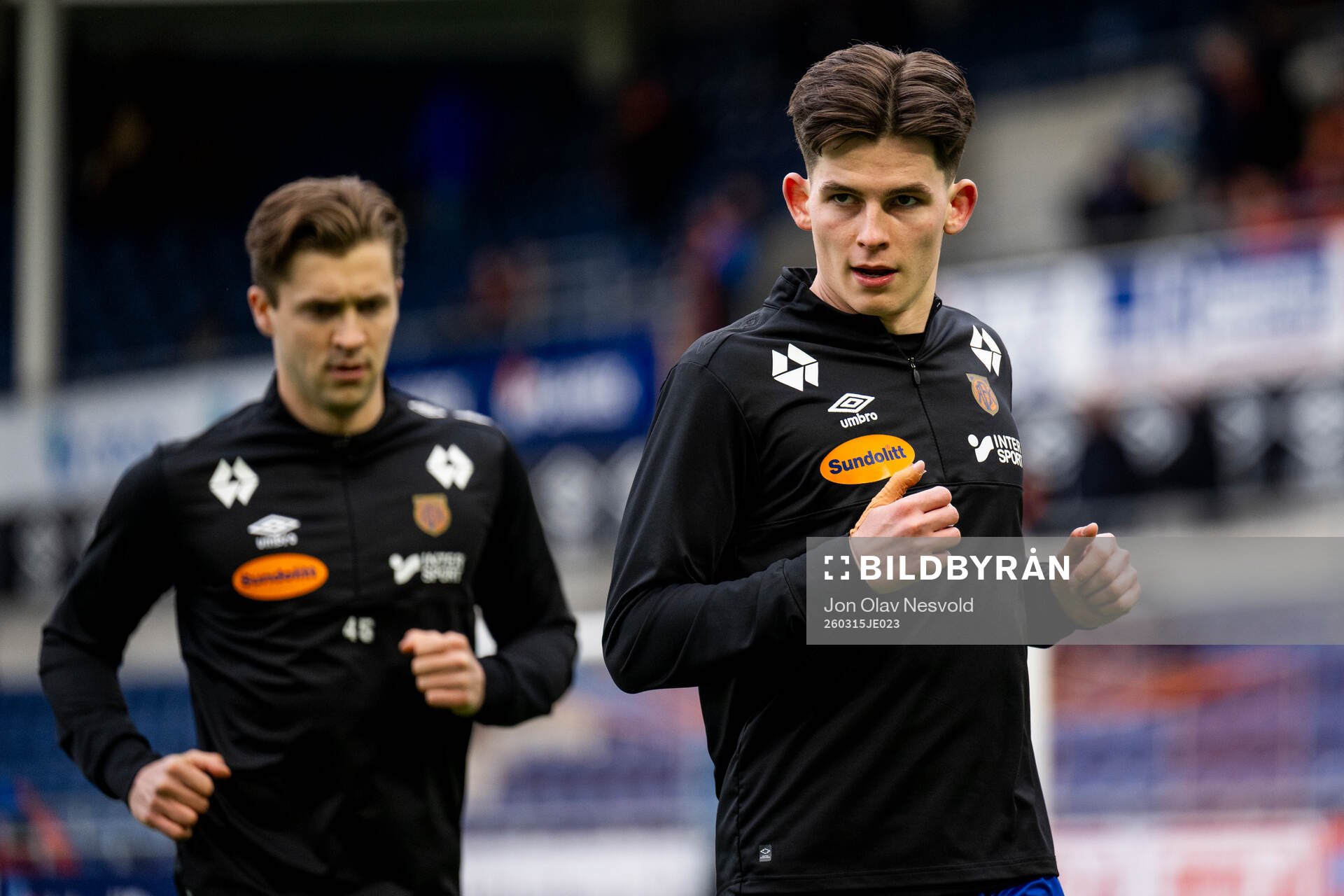 Henrik Melland of Aalesund