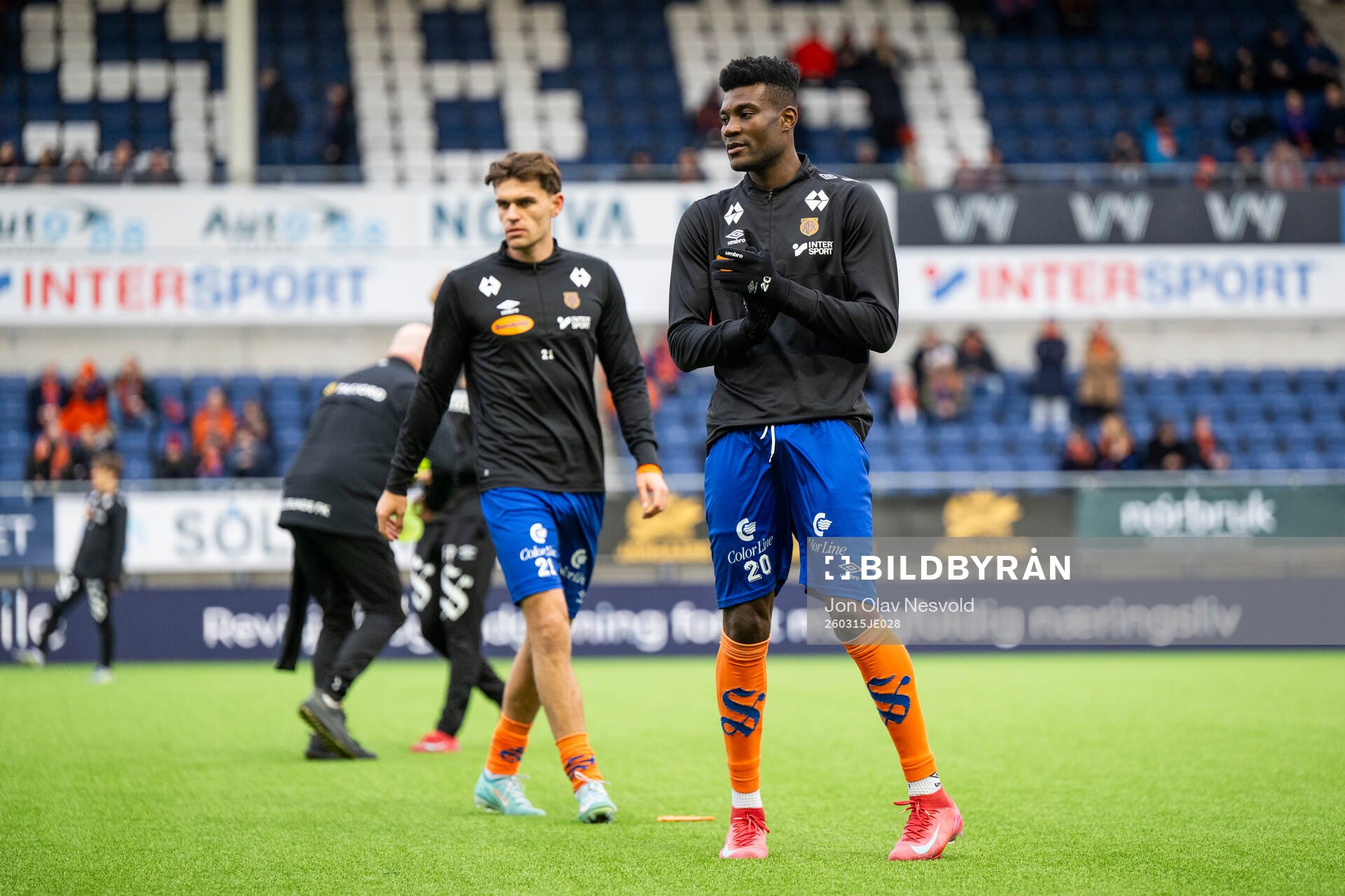 Ivan Djantou of Aalesund