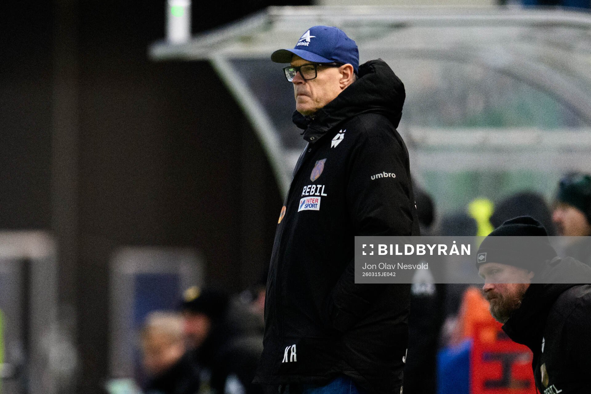 Coach Kjetil Rekdal of Aalesund