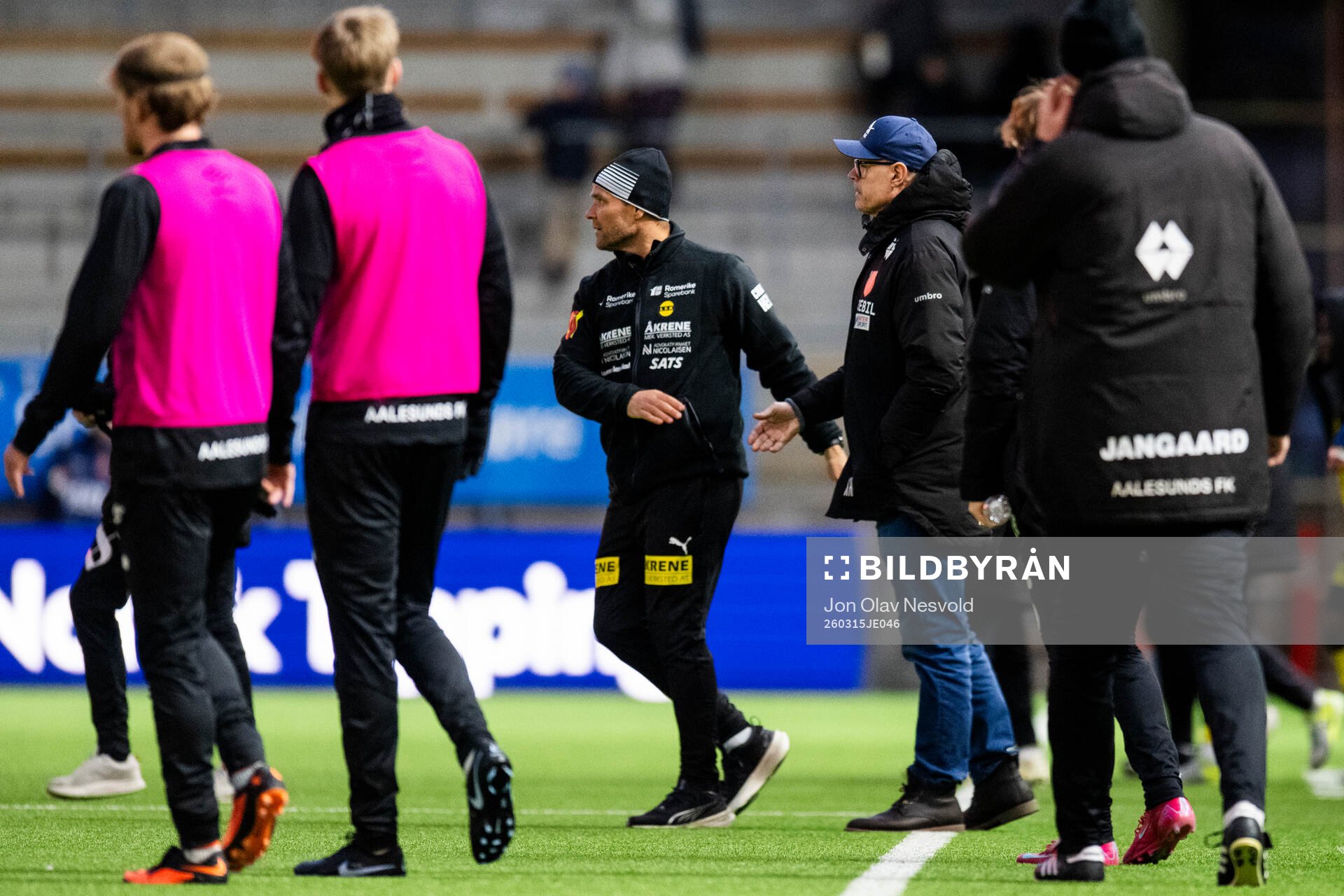 Head coach Hans Erik Ødegaard of Lillestrøm and head