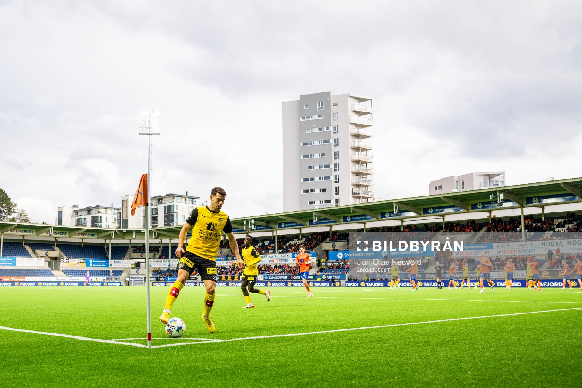 Ylldren Ibrahimaj of Lillestrøm