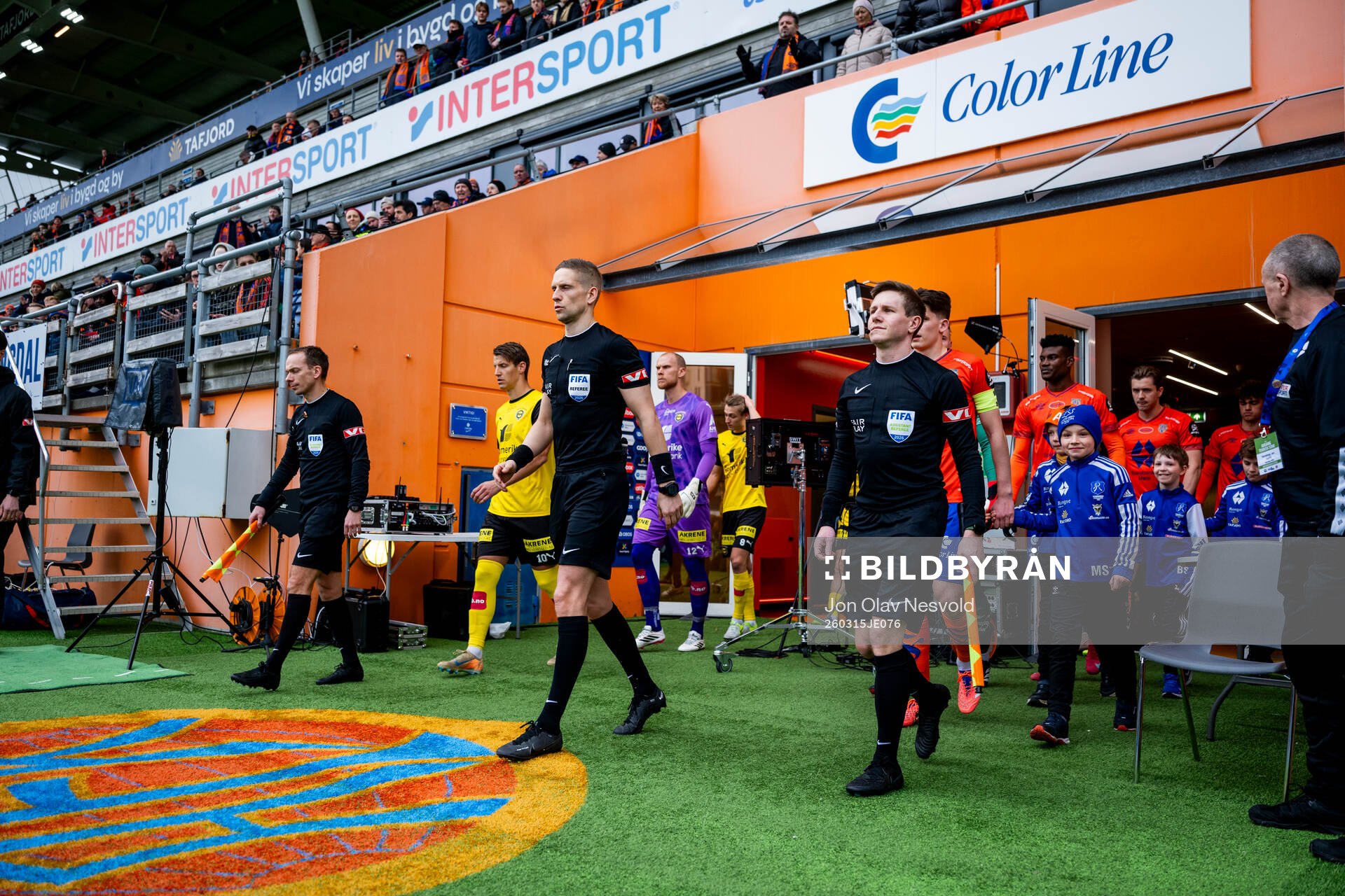 Referee Espen Eskås