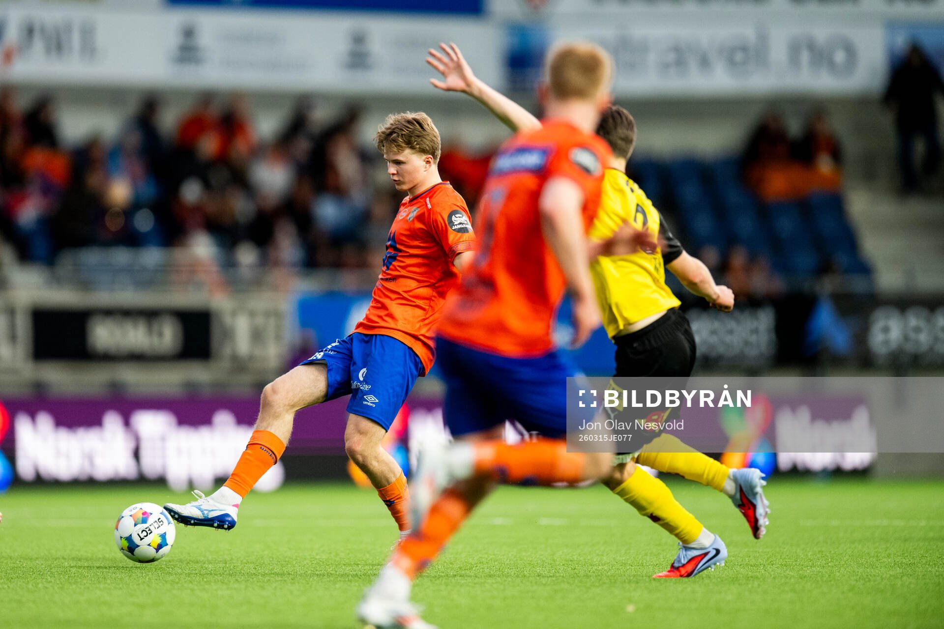 Kristian Lonebu of Aalesund