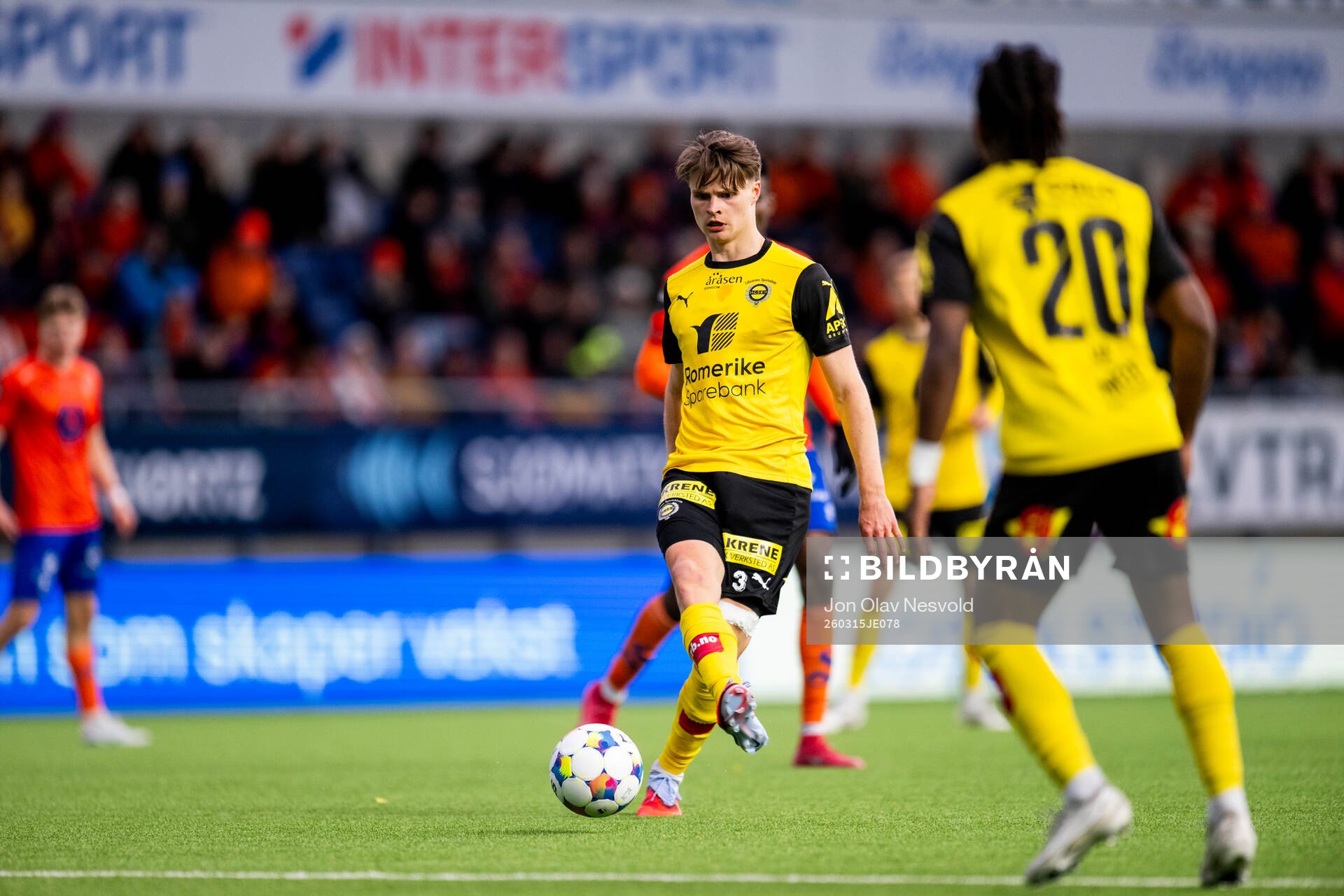 Sturla Ottesen of Lillestrøm