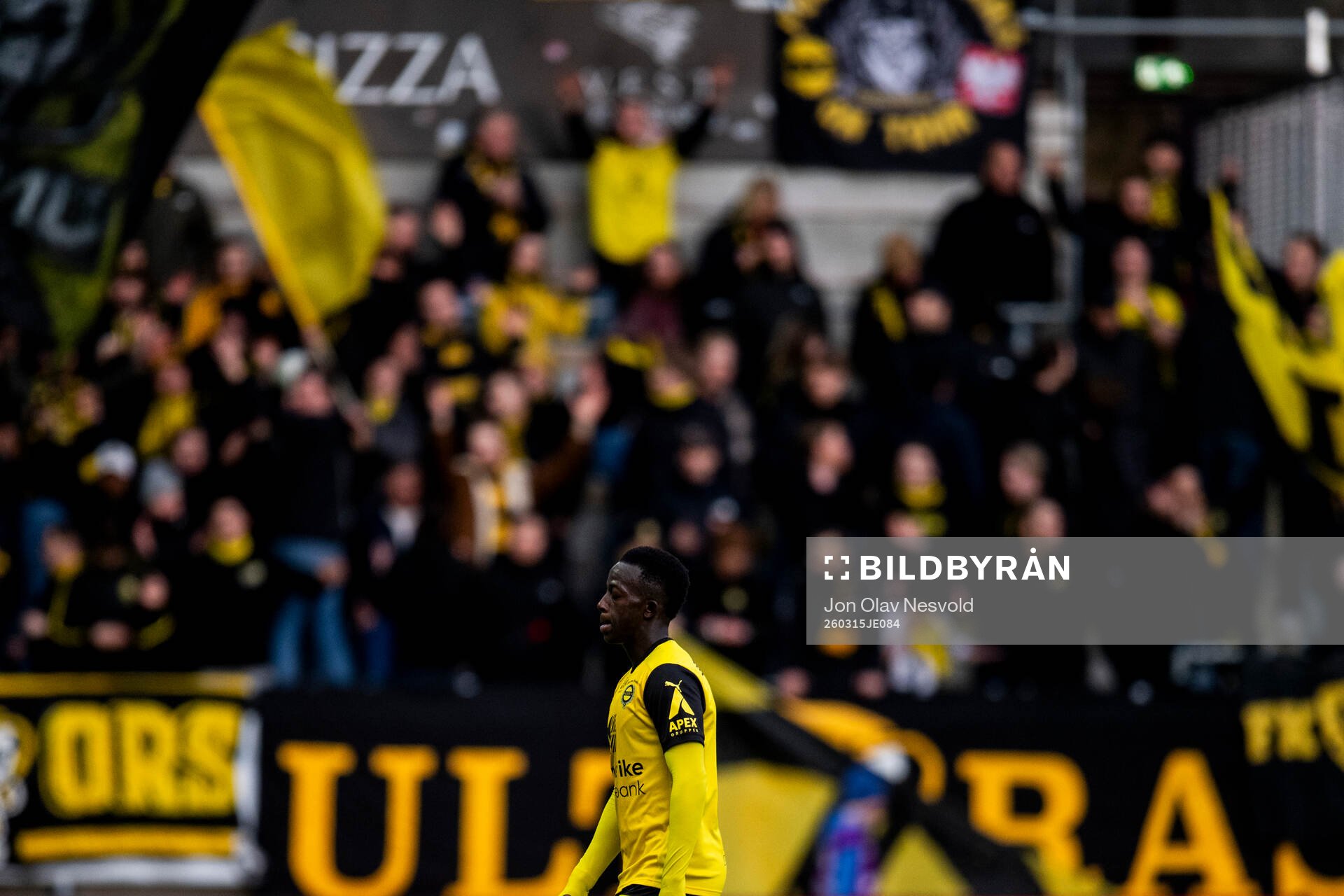 Salieu Drammeh of Lillestrøm