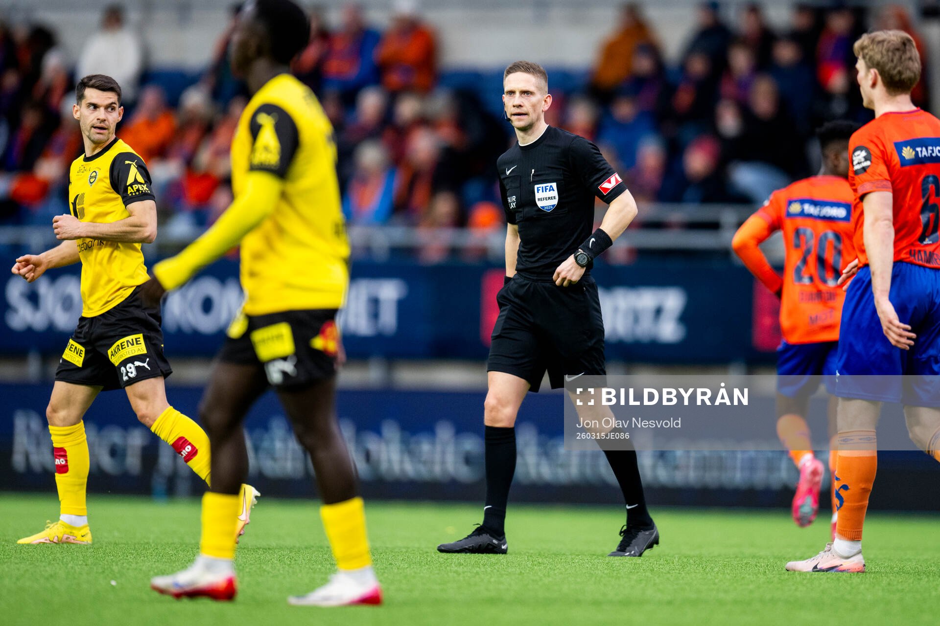 Referee Espen Eskås