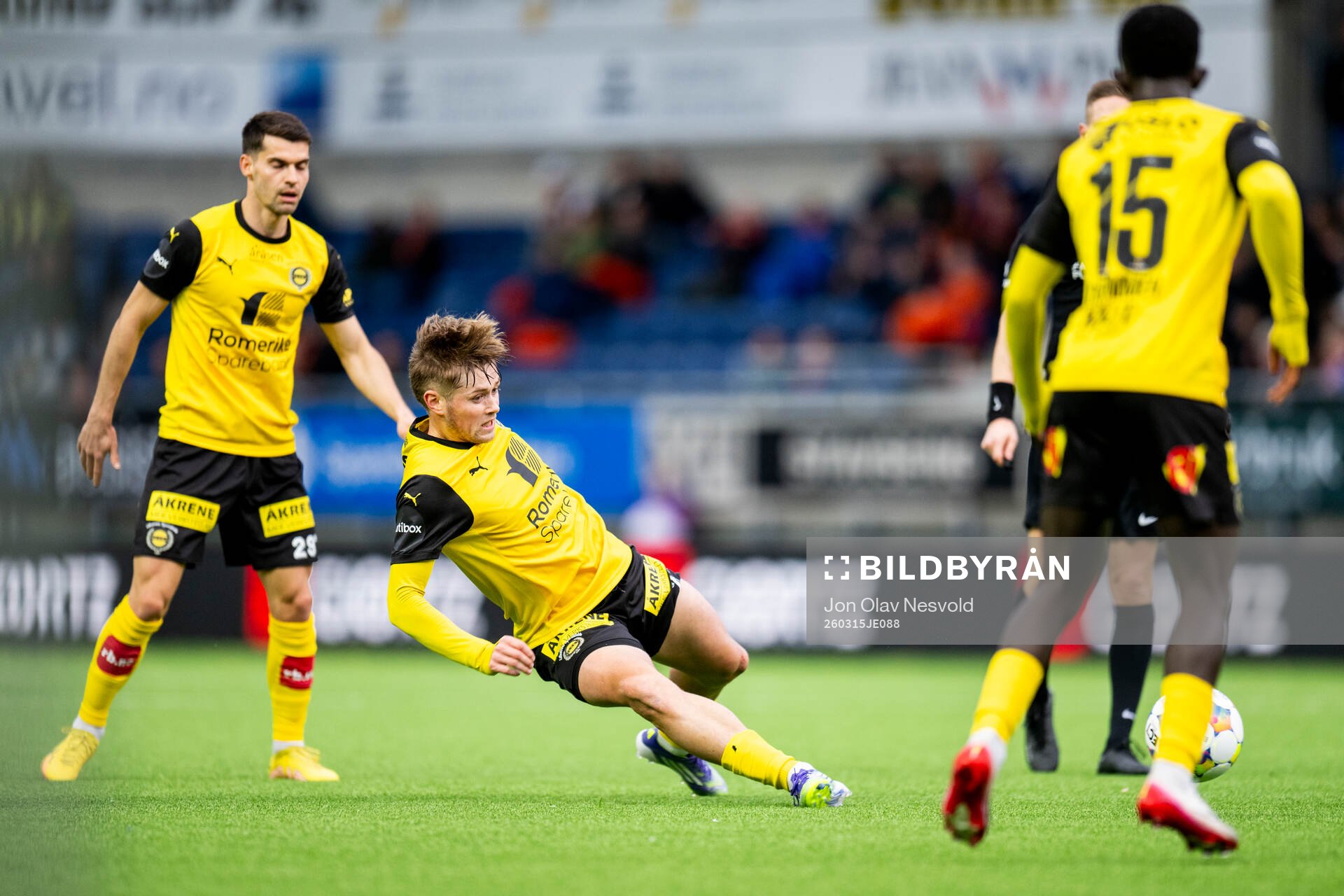 Lars Ranger of Lillestrøm