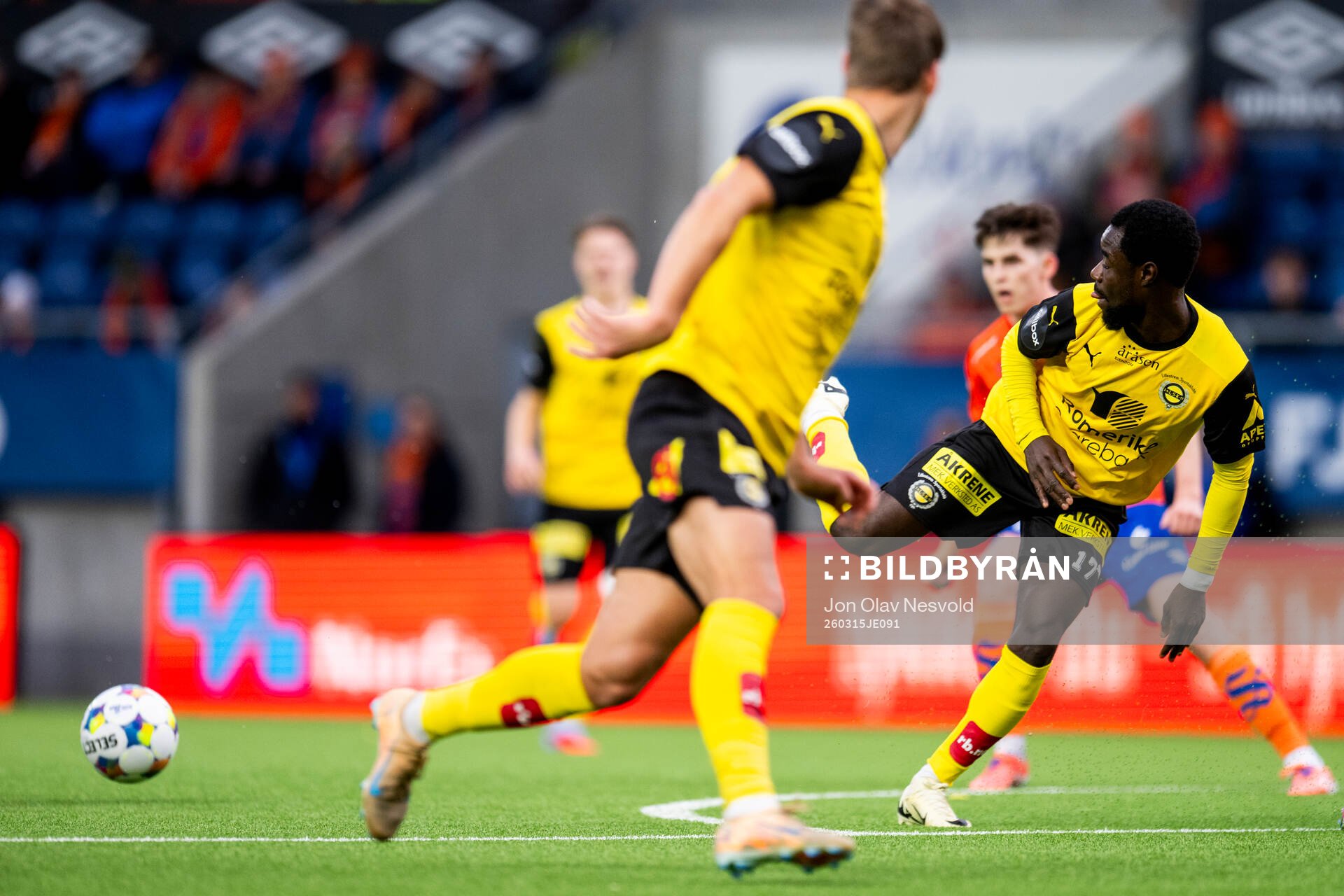 Eric Kitolano of Lillestrøm