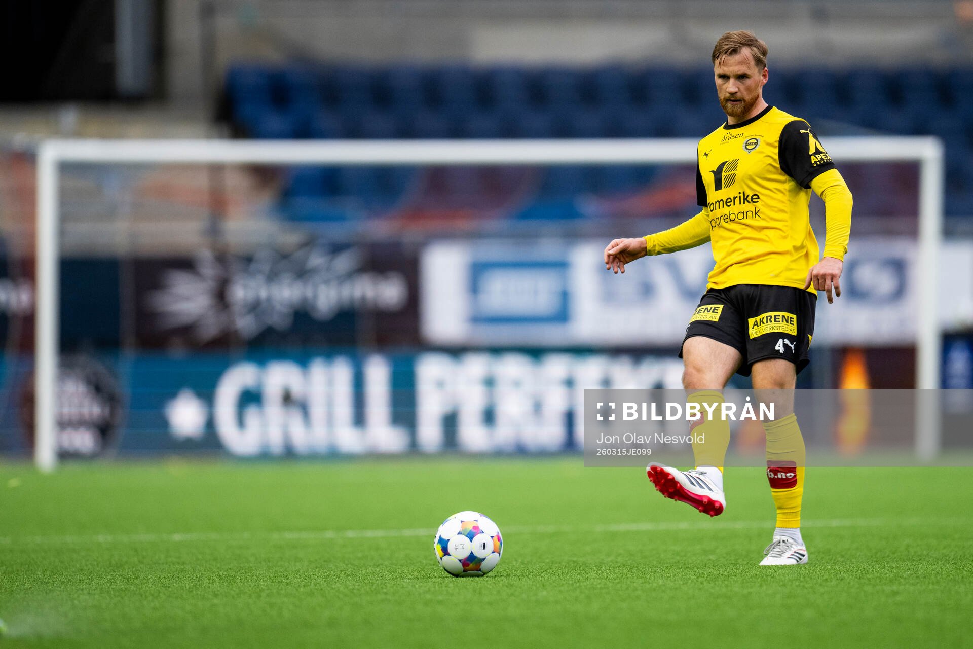 Espen Garnås of Lillestrøm