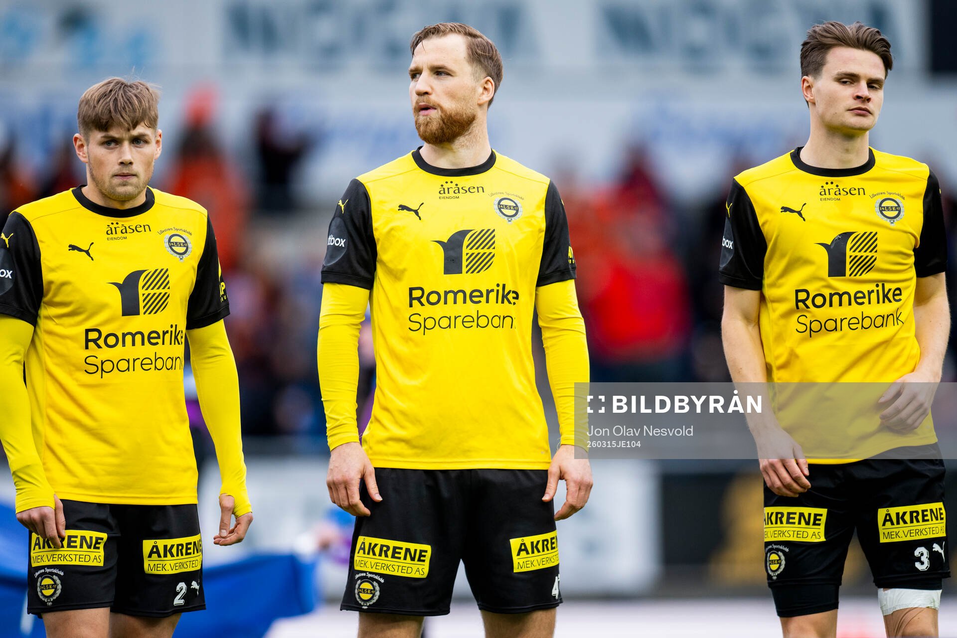 Lars Ranger , Espen Garnås and Sturla Ottesen of