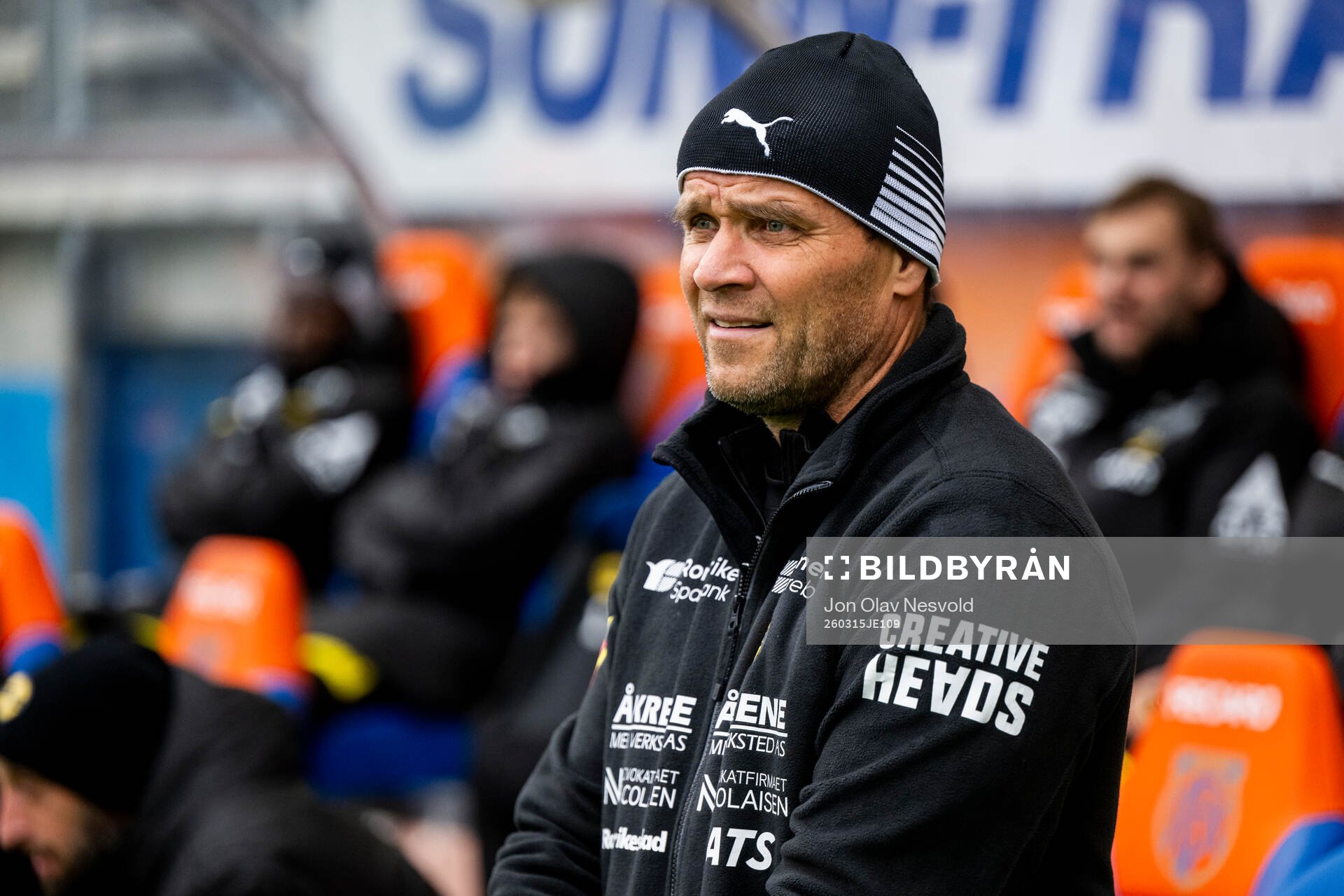 Head coach Hans Erik Ødegaard of Lillestrøm