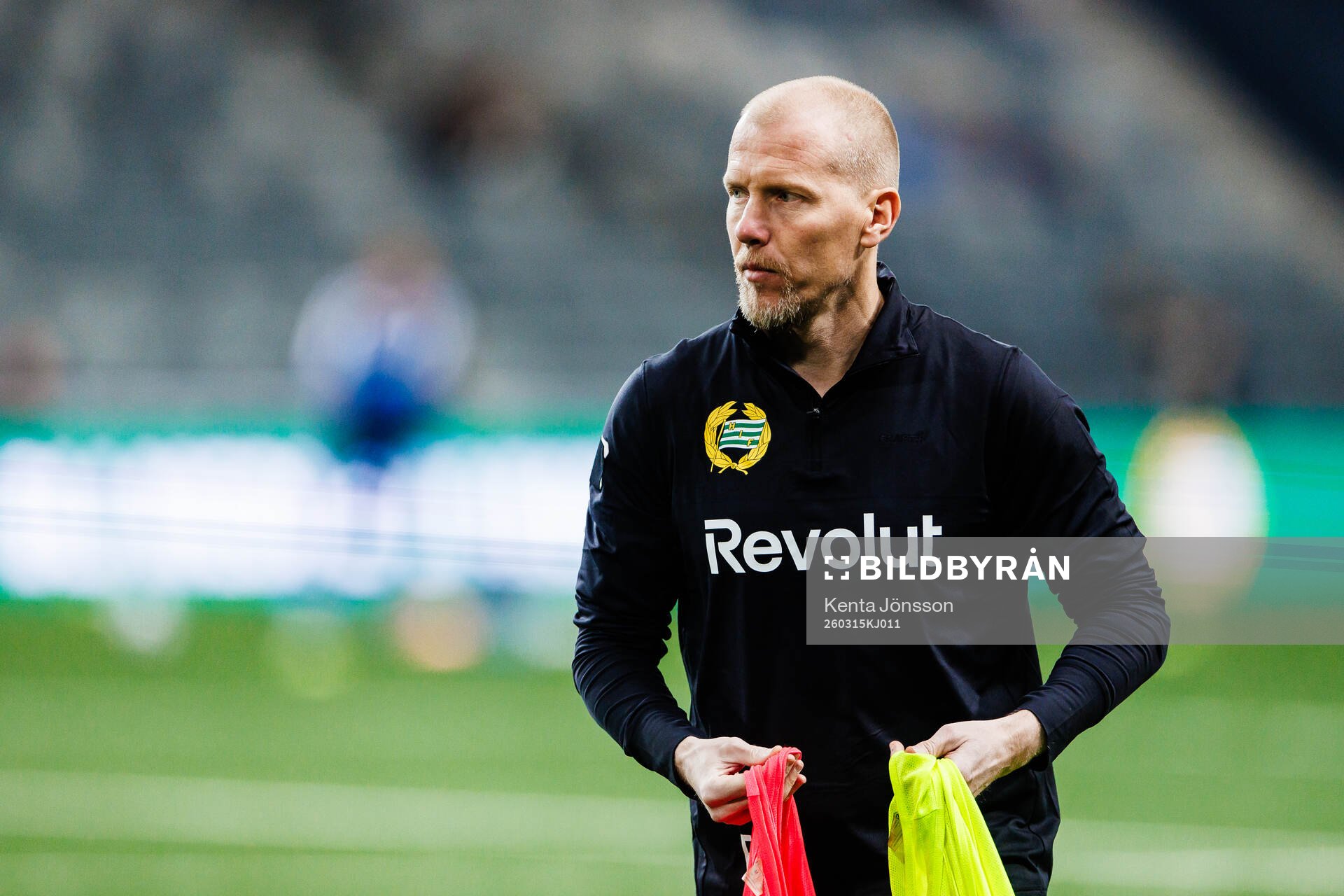 Hammarbys assisterande tränare Fredrik Samuelsson