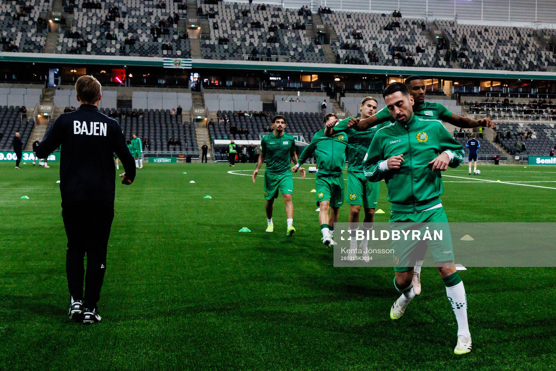 Hammarbys Nahir Besara