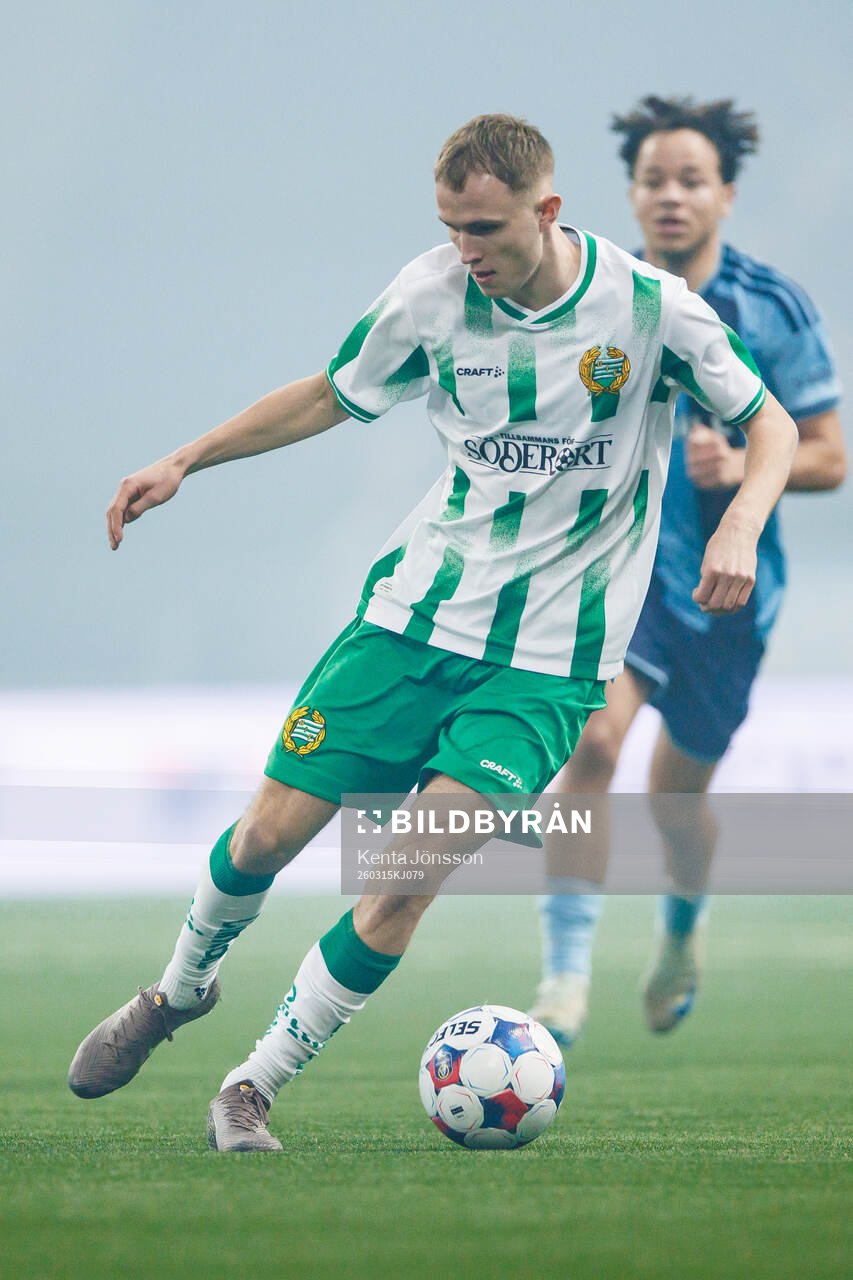 Hammarbys Victor Stange Lind