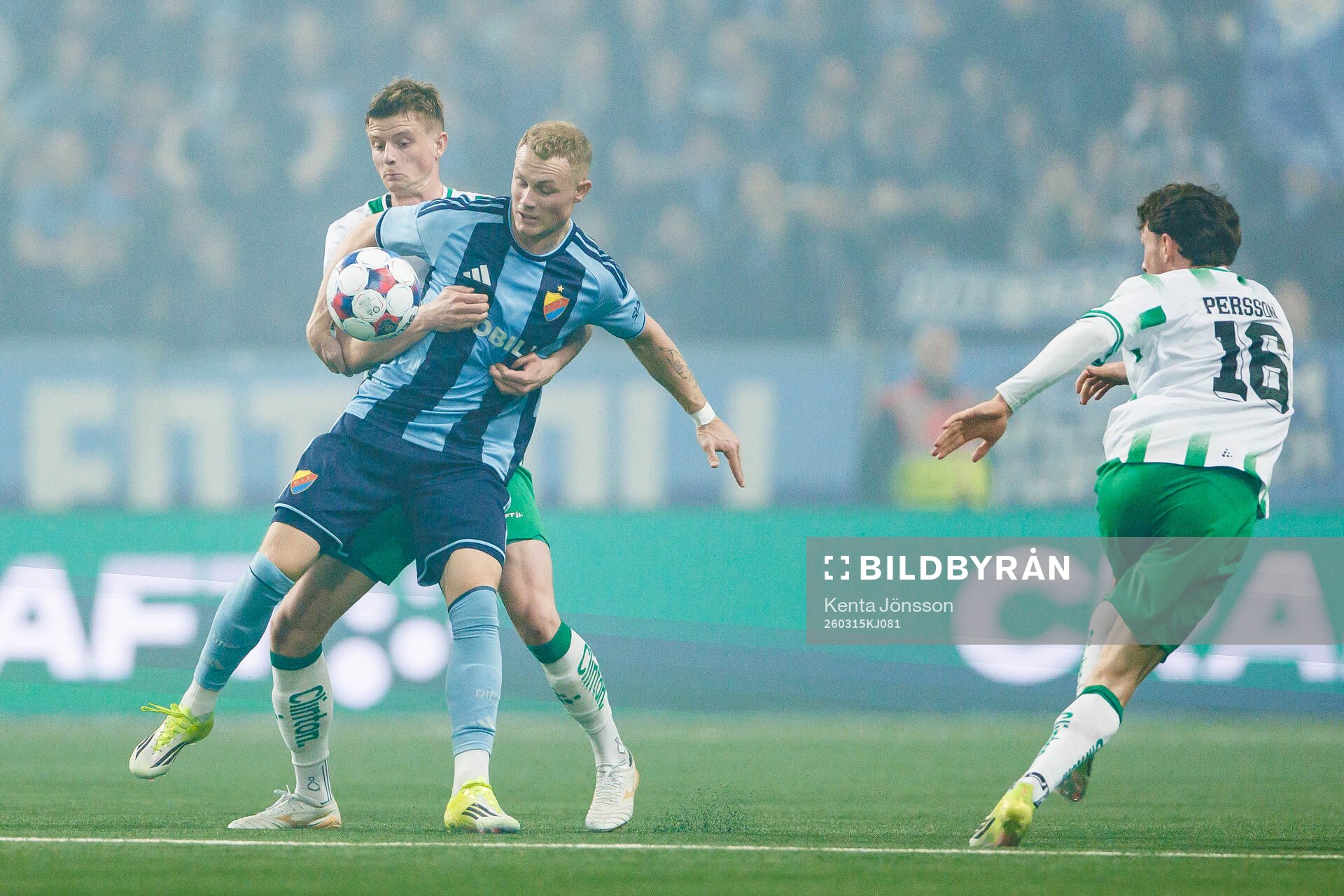 Hammarbys Frederik Winther och Djurgårdens Kristian Lien