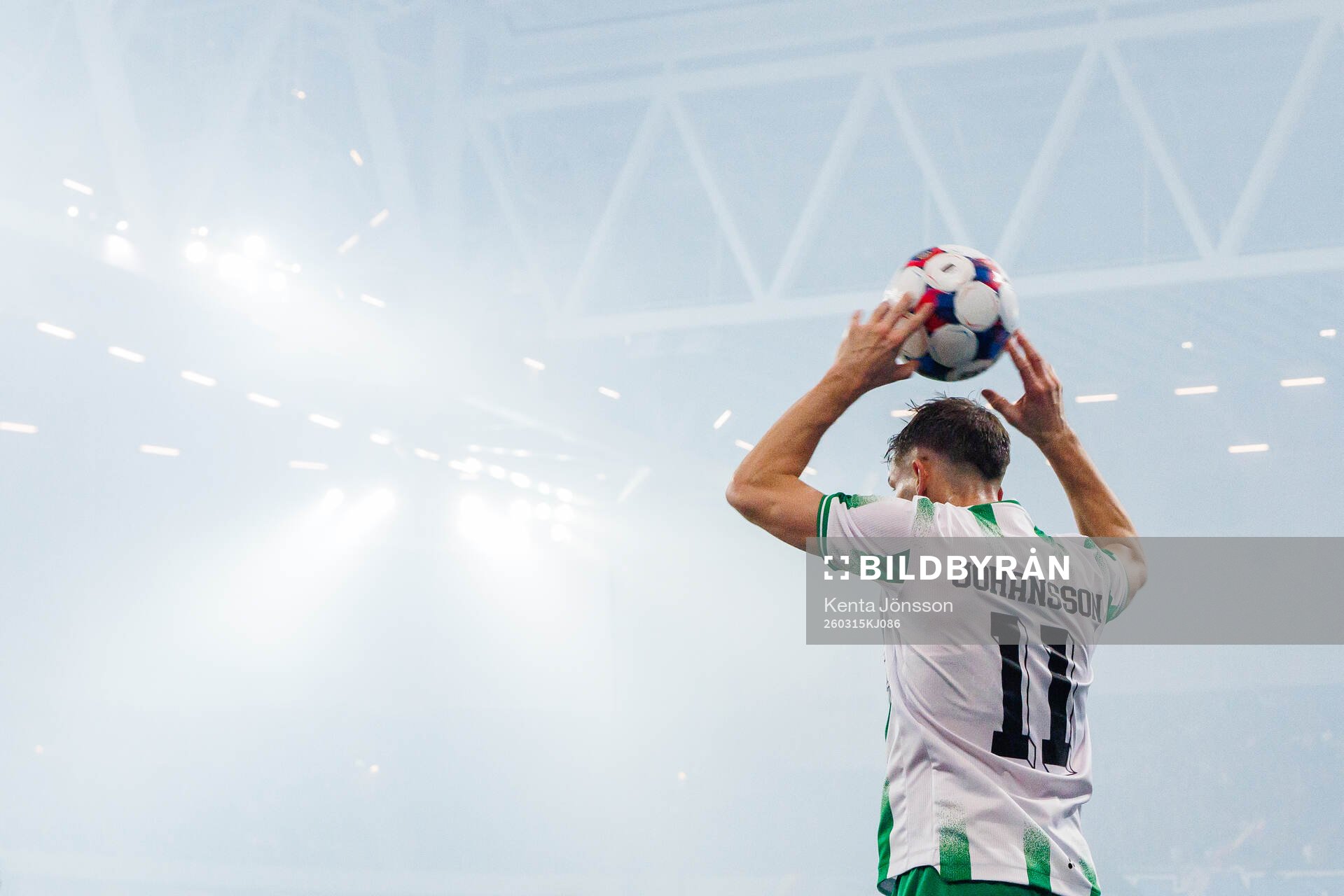 Hammarbys Oscar Johansson Schellhas