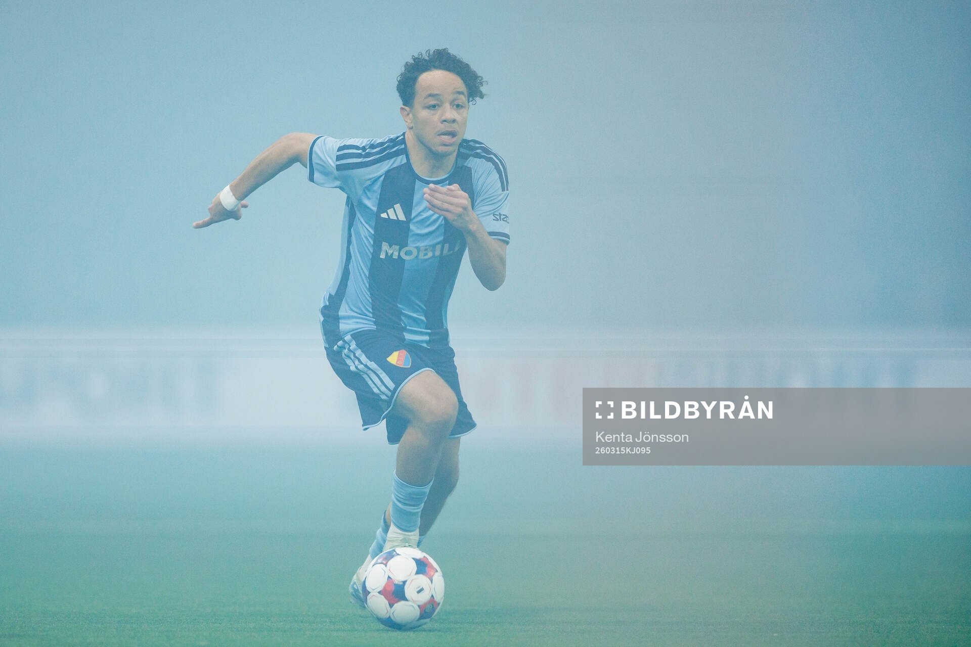 Djurgårdens Mikael Anderson